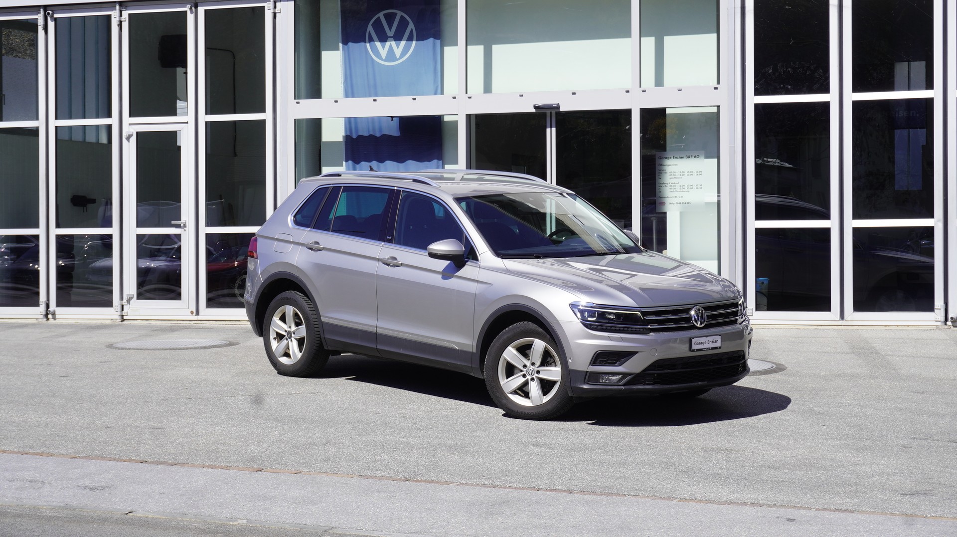 VW Tiguan 2.0 TDI SCR Sound 4Motion DSG