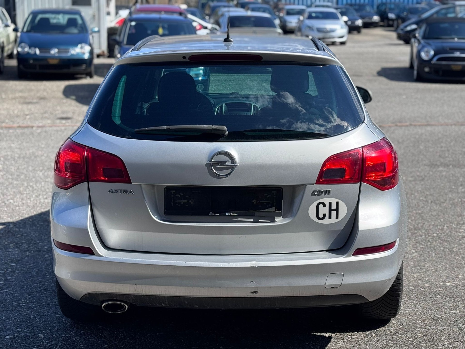 OPEL Astra SportsTourer 2.0 CDTi Cosmo Automatic-image-5
