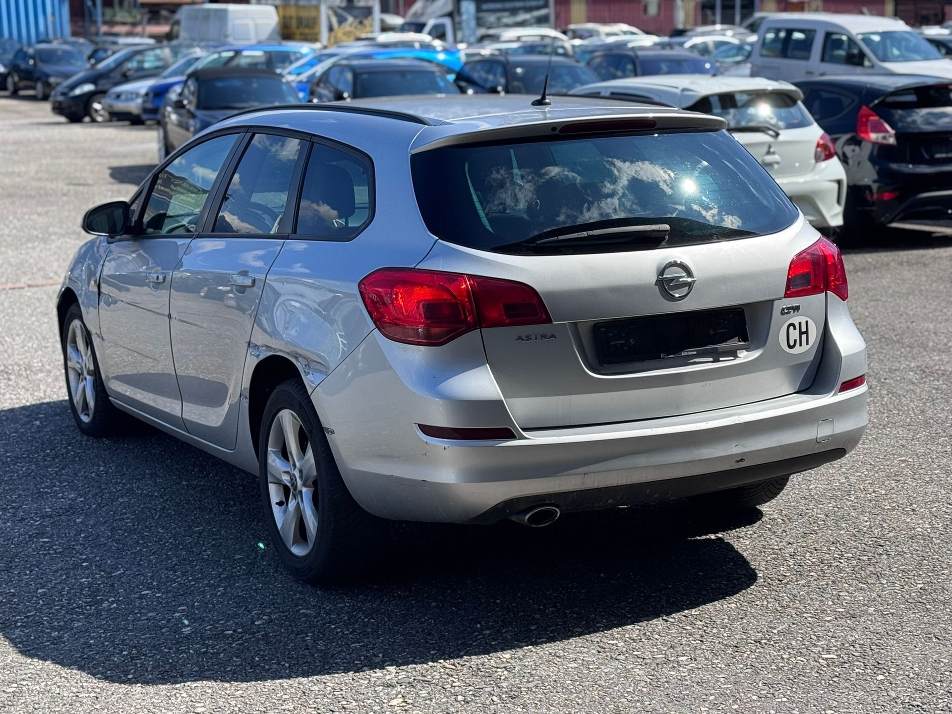 OPEL Astra SportsTourer 2.0 CDTi Cosmo Automatic-image-4