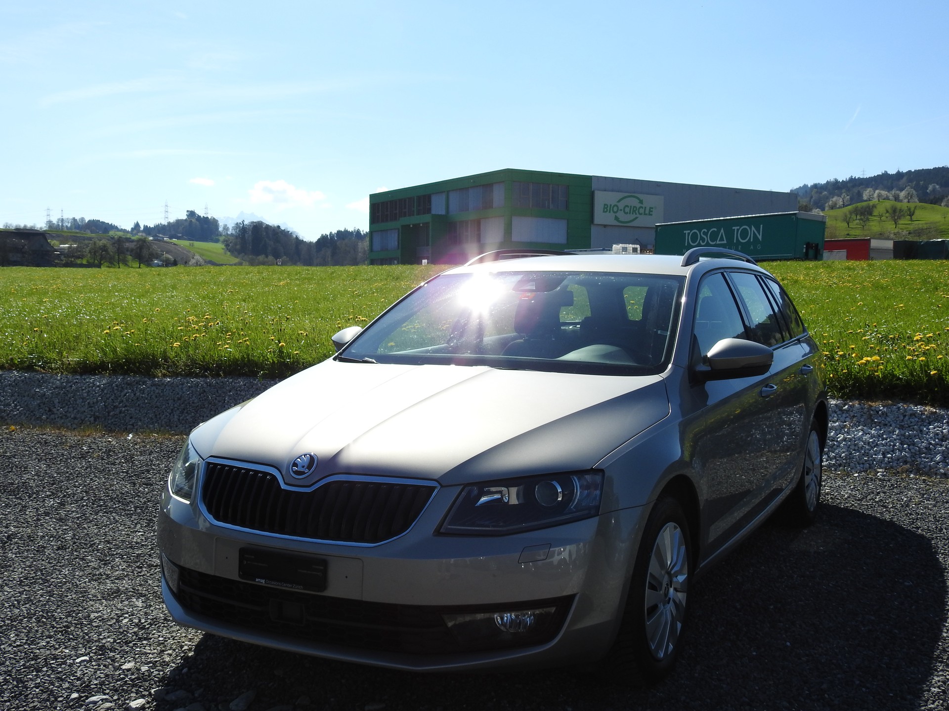 SKODA Octavia Combi 2.0 TDI Swiss Edition 4x4 DSG