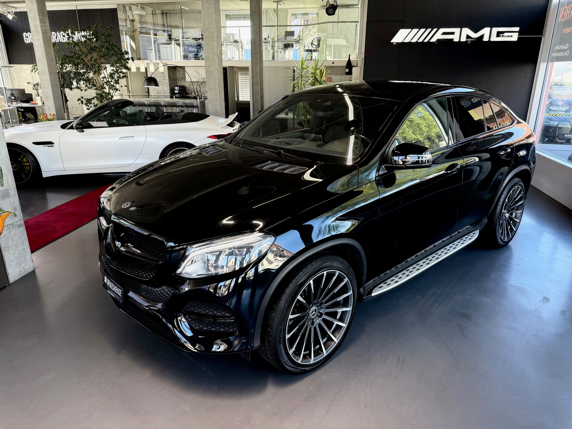 MERCEDES-BENZ GLE Coupé 350 d 4Matic 9G-Tronic