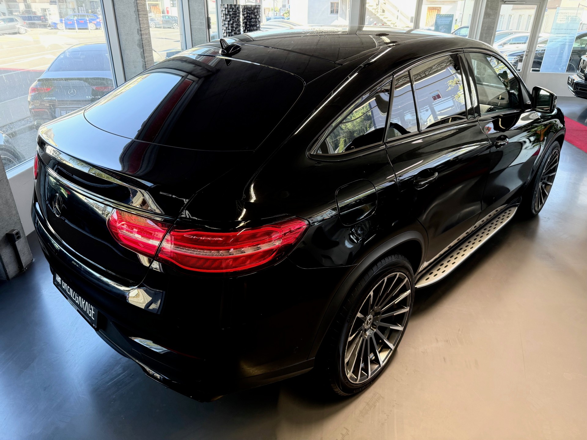 MERCEDES-BENZ GLE Coupé 350 d 4Matic 9G-Tronic-image-5
