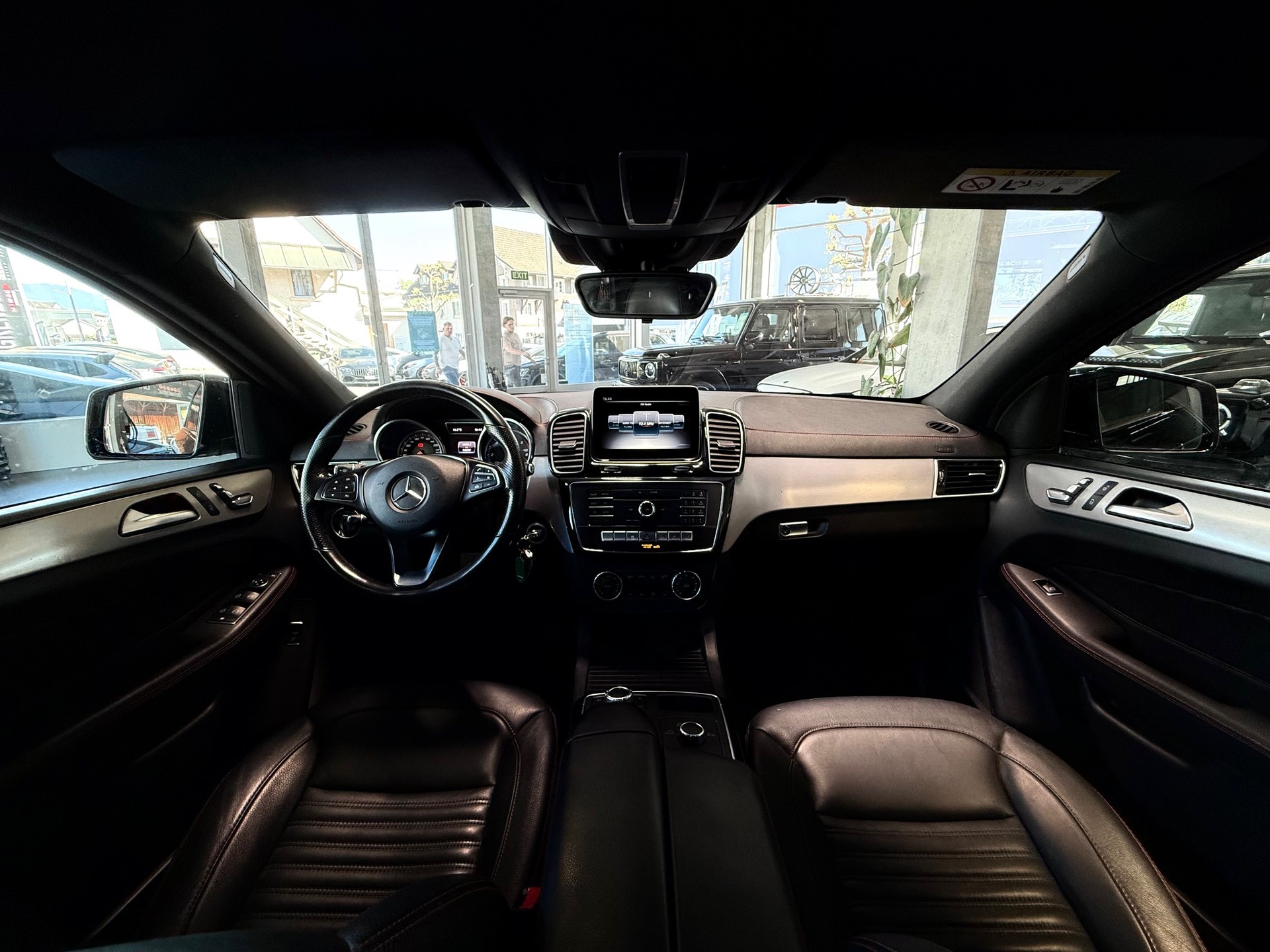 MERCEDES-BENZ GLE Coupé 350 d 4Matic 9G-Tronic-image-11