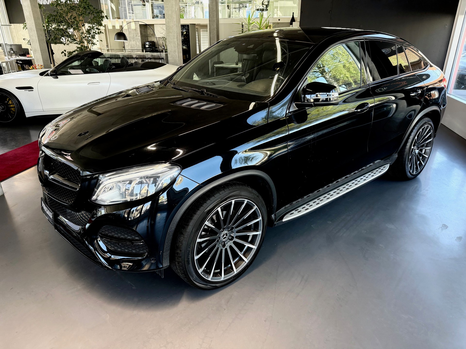 MERCEDES-BENZ GLE Coupé 350 d 4Matic 9G-Tronic-image-1