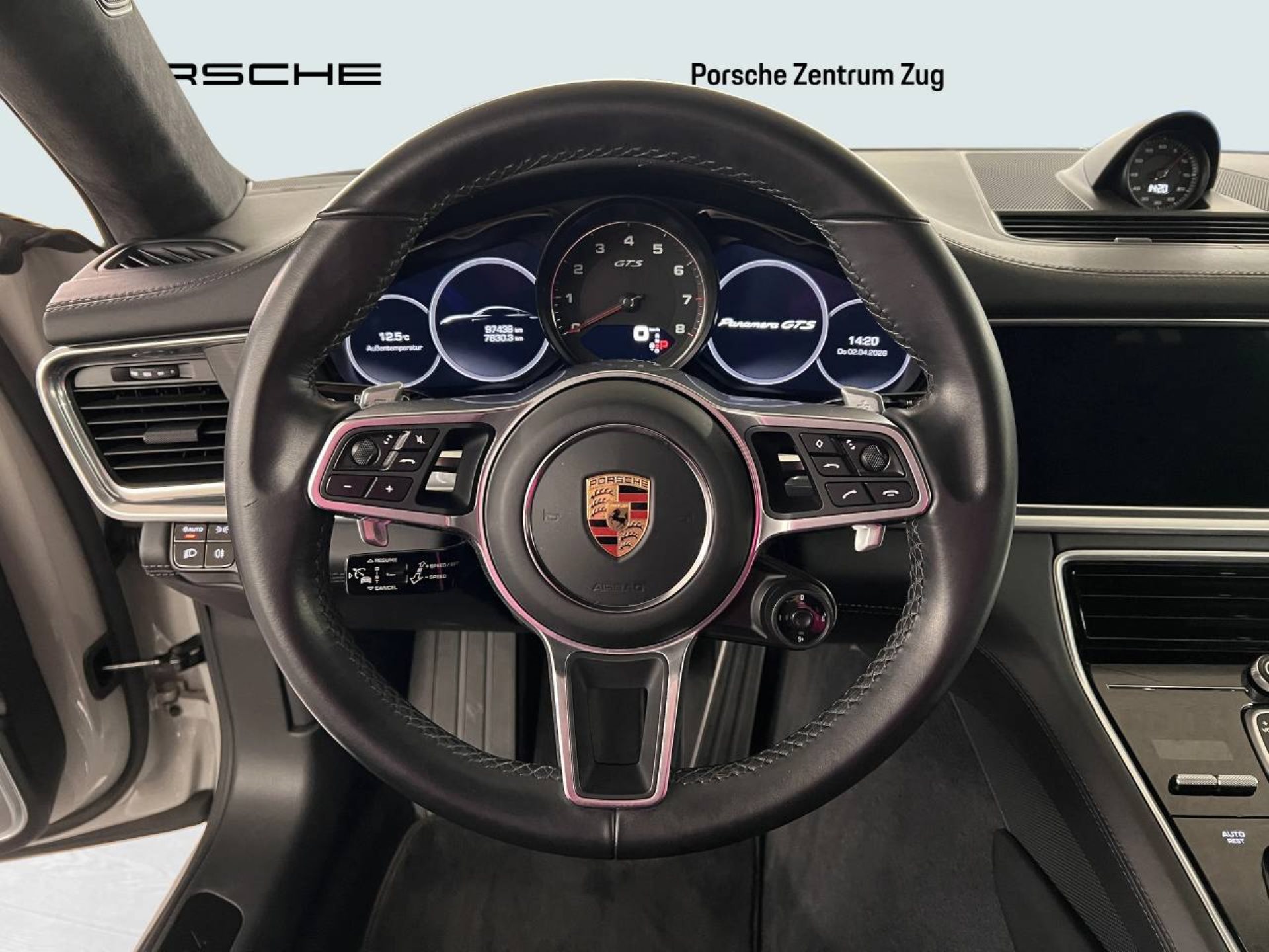 PORSCHE Panamera GTS-image-14