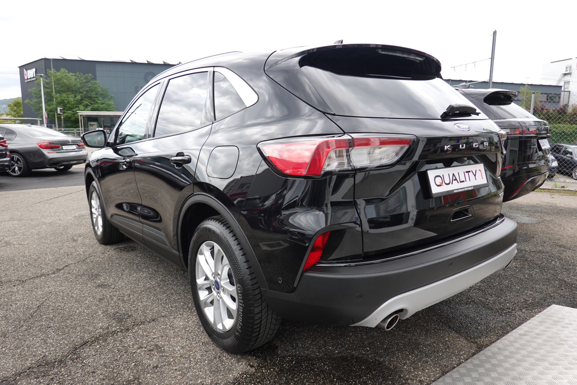 FORD KUGA 2.5 FHEV - "TITANIUM X" - 4WD-image-1