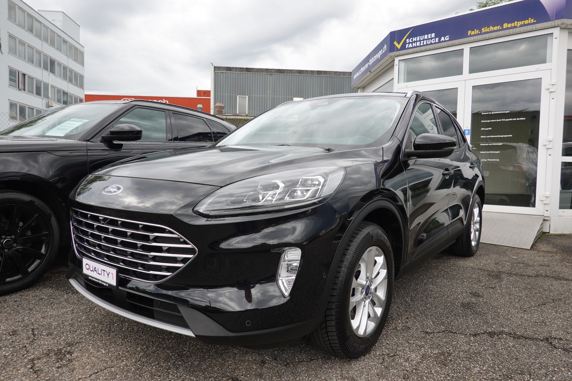 FORD KUGA 2.5 FHEV - "TITANIUM X" - 4WD