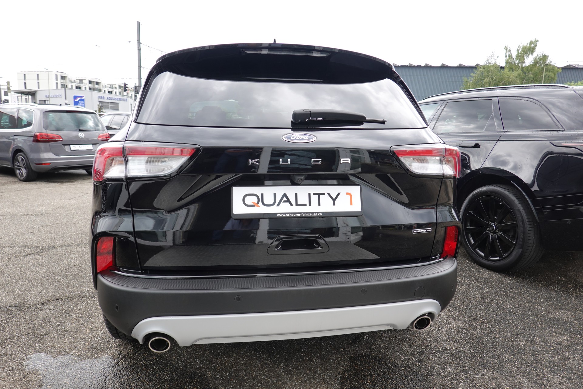 FORD KUGA 2.5 FHEV - "TITANIUM X" - 4WD-image-2