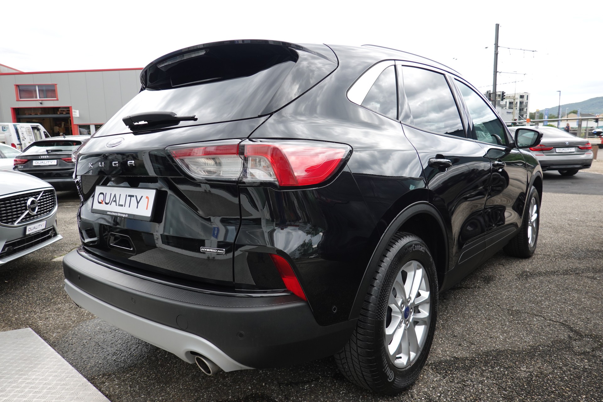 FORD KUGA 2.5 FHEV - "TITANIUM X" - 4WD-image-3