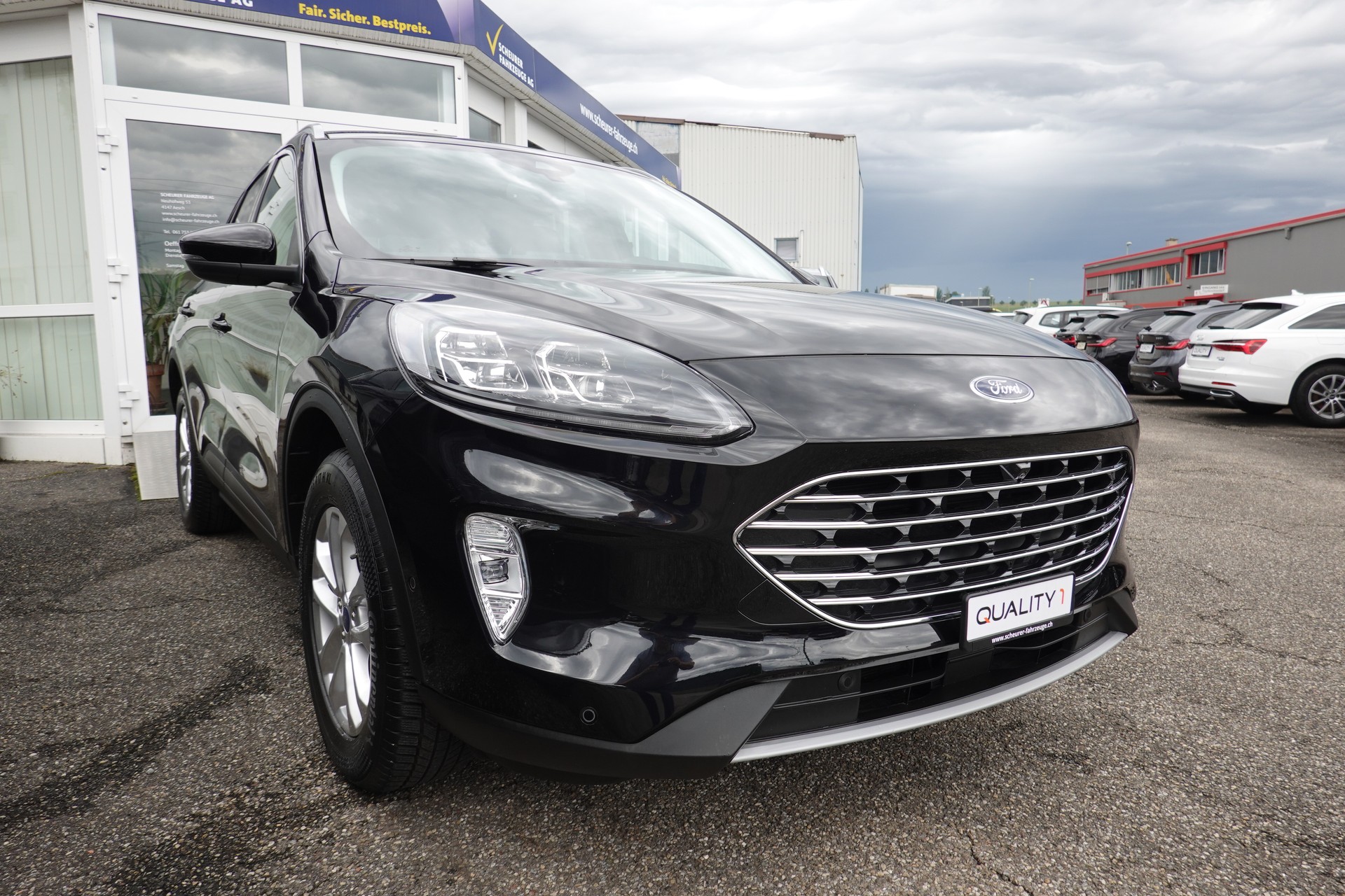 FORD KUGA 2.5 FHEV - "TITANIUM X" - 4WD-image-4