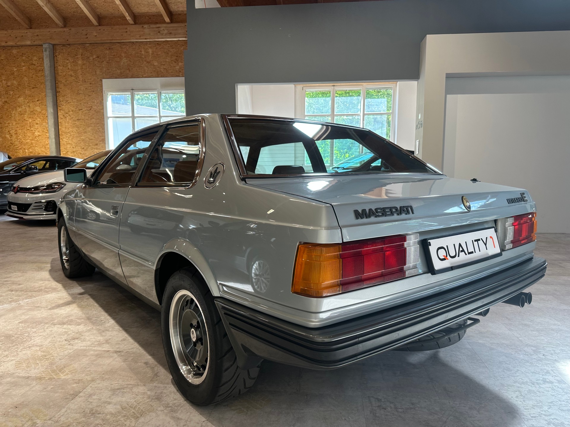 MASERATI Biturbo 2.5 / CH-1. Hand-Fahrzeug / Traumzustand-showroom-element-3