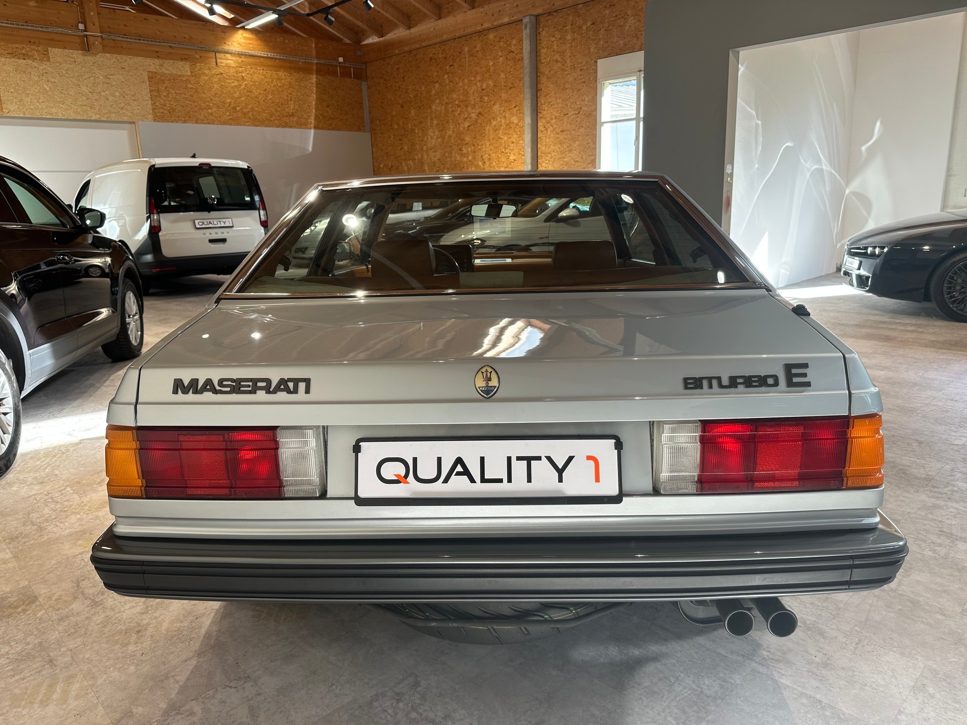 MASERATI Biturbo 2.5 / CH-1. Hand-Fahrzeug / Traumzustand-image-4