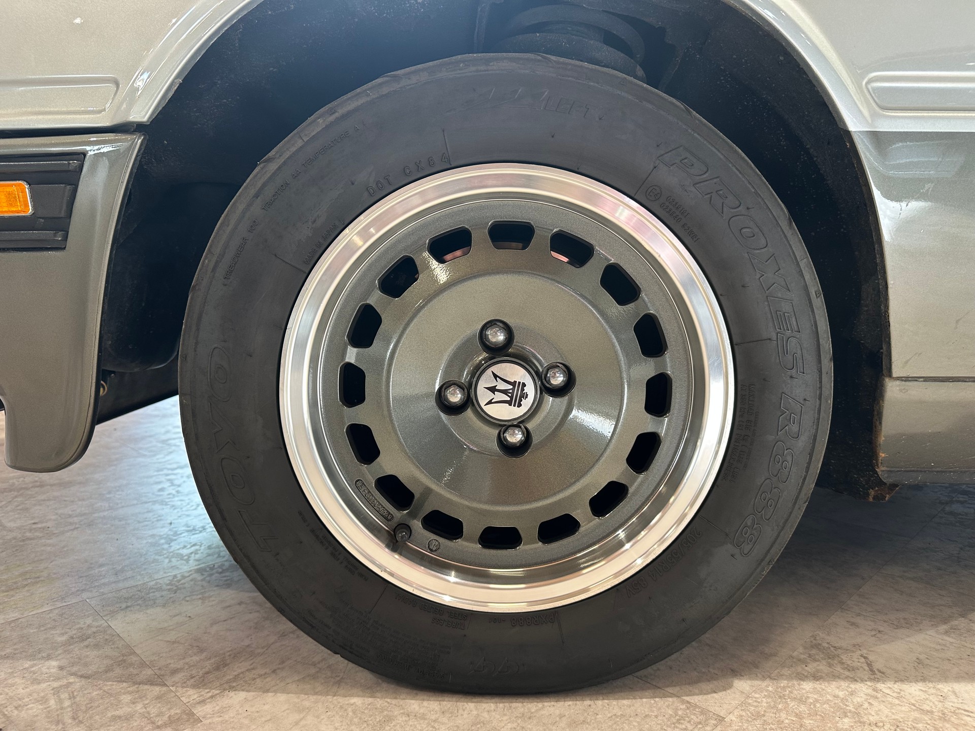 MASERATI Biturbo 2.5 / CH-1. Hand-Fahrzeug / Traumzustand-image-23