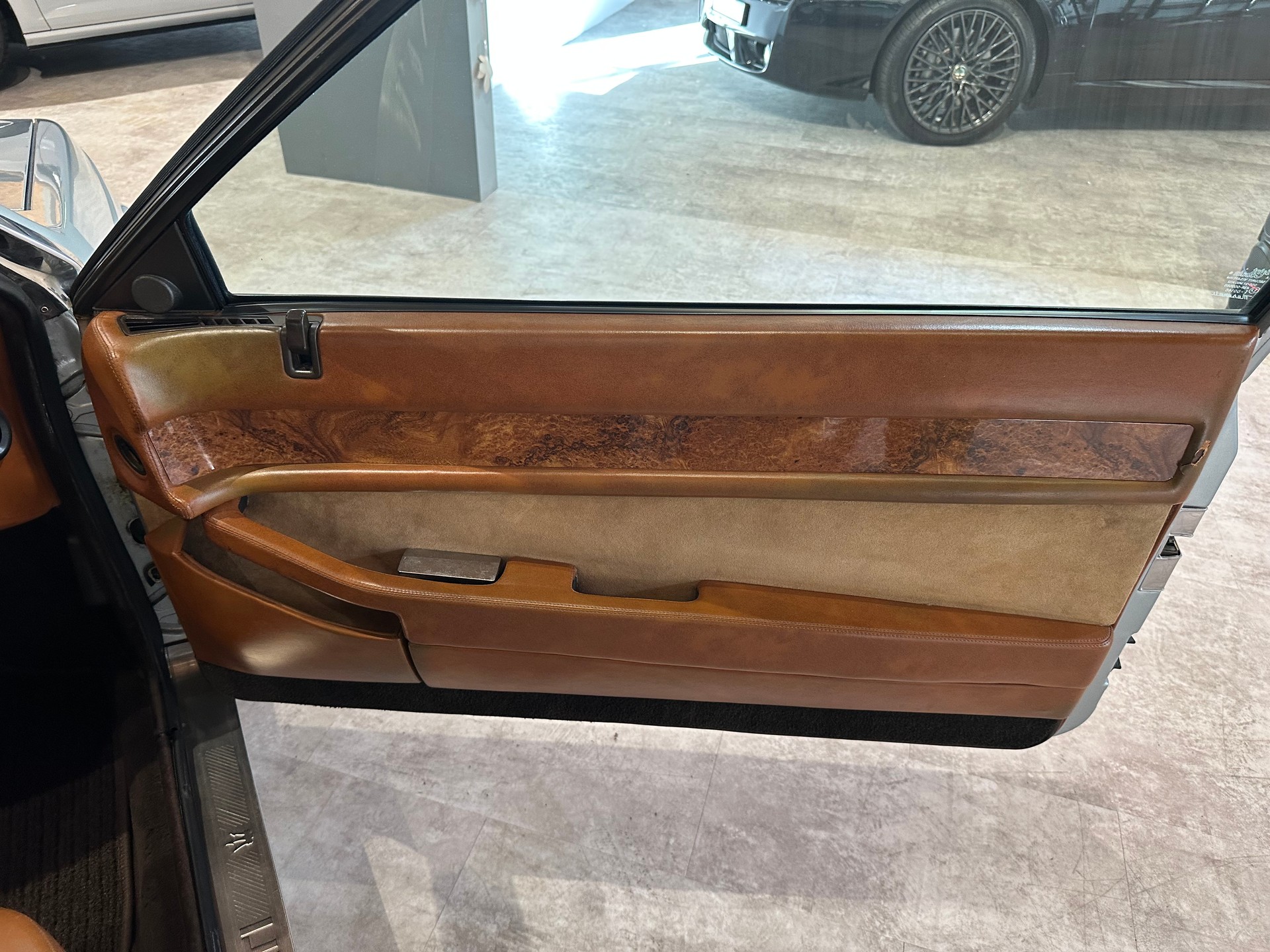 MASERATI Biturbo 2.5 / CH-1. Hand-Fahrzeug / Traumzustand-image-21