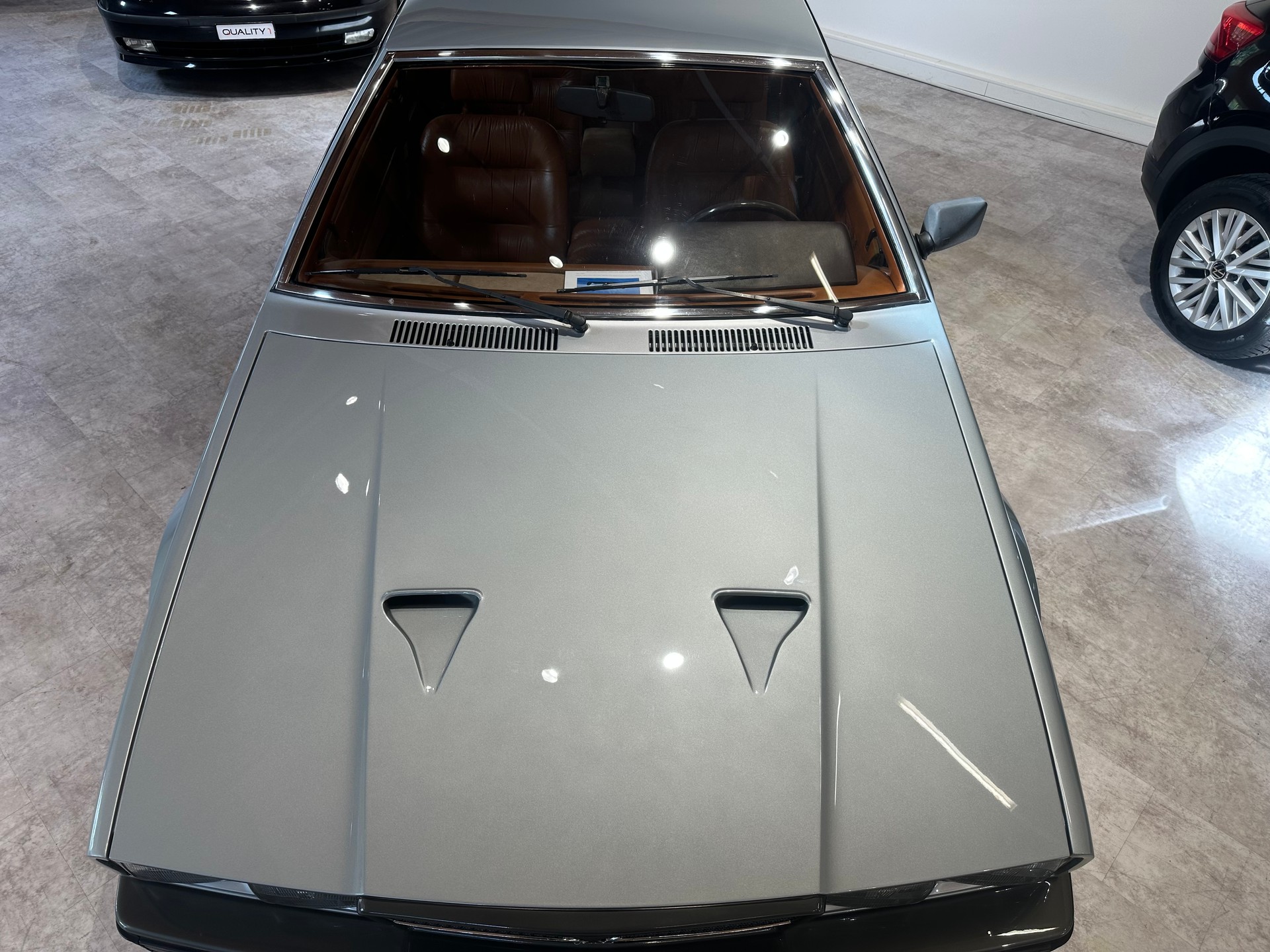 MASERATI Biturbo 2.5 / CH-1. Hand-Fahrzeug / Traumzustand-image-10