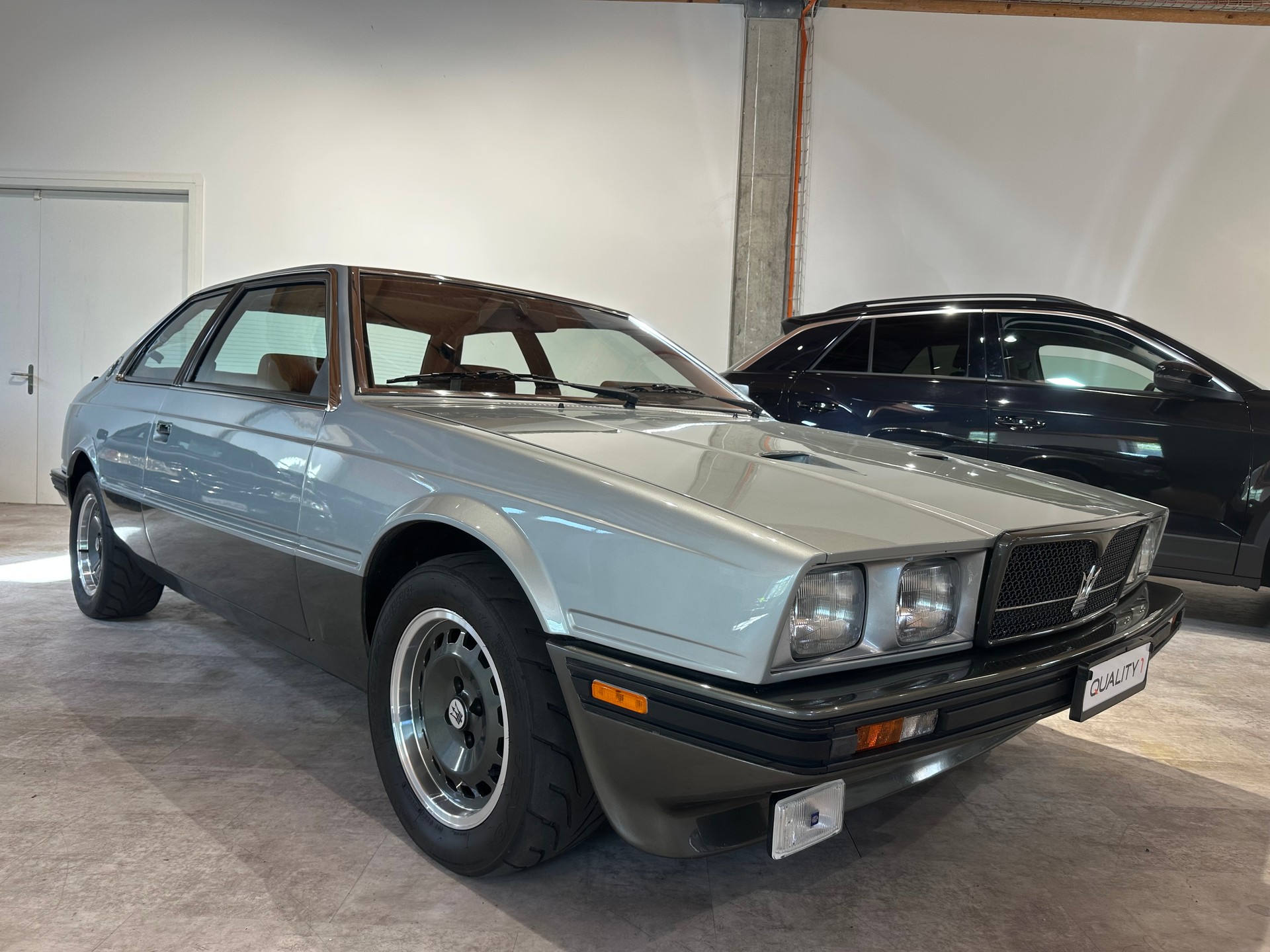MASERATI Biturbo 2.5 / CH-1. Hand-Fahrzeug / Traumzustand-image-8