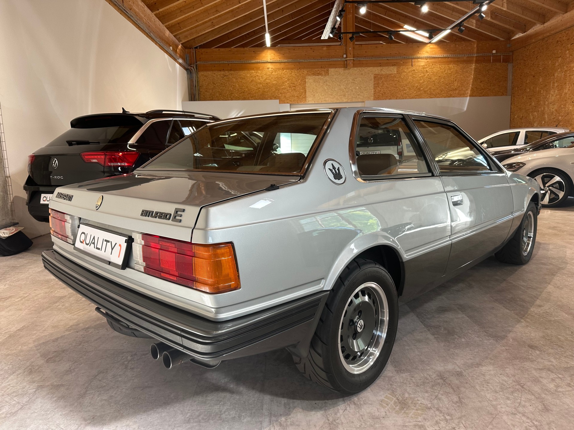 MASERATI Biturbo 2.5 / CH-1. Hand-Fahrzeug / Traumzustand-image-6