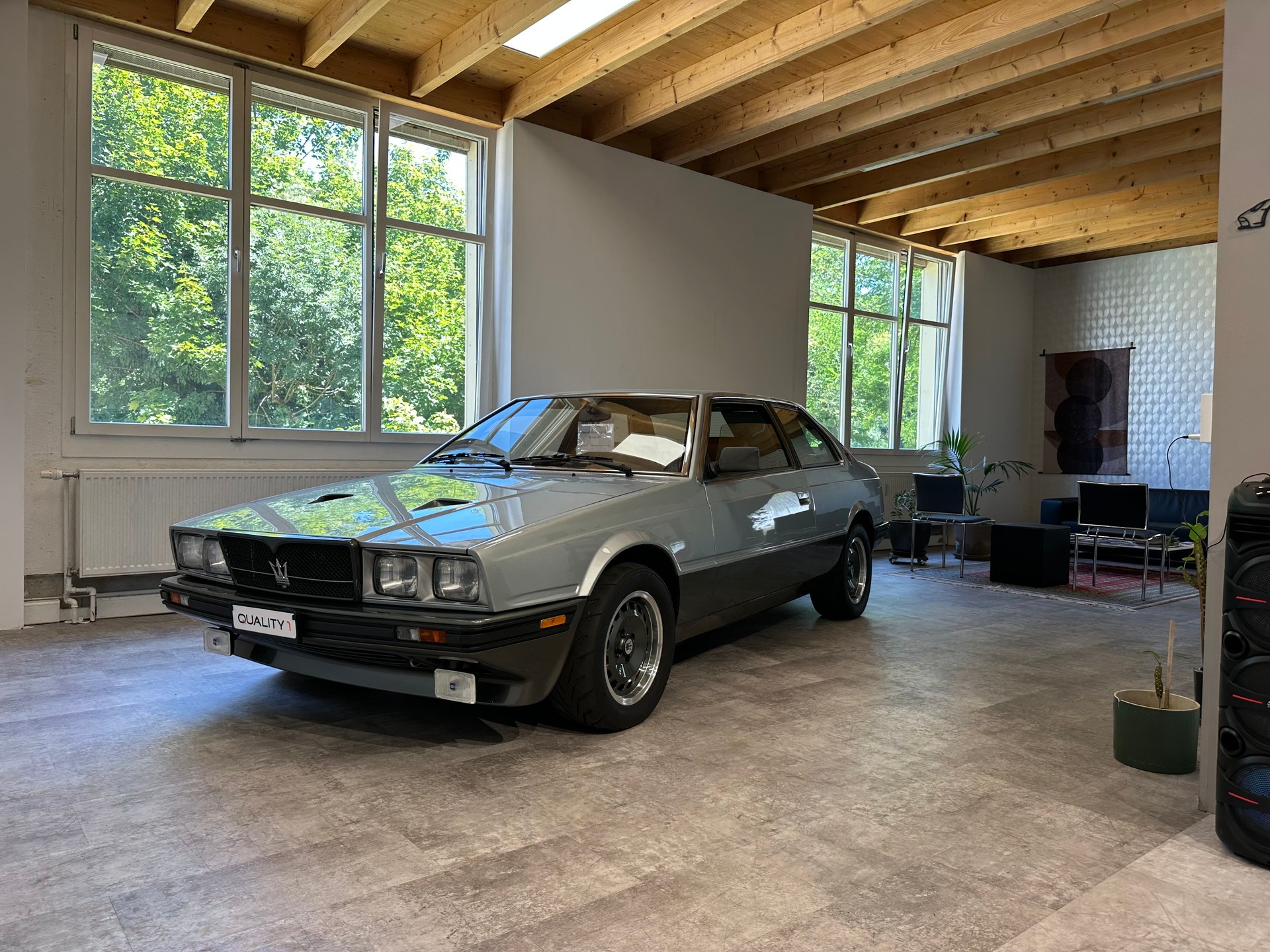 MASERATI Biturbo 2.5 / CH-1. Hand-Fahrzeug / Veteranenstatus/Sammlerzustand-image-0
