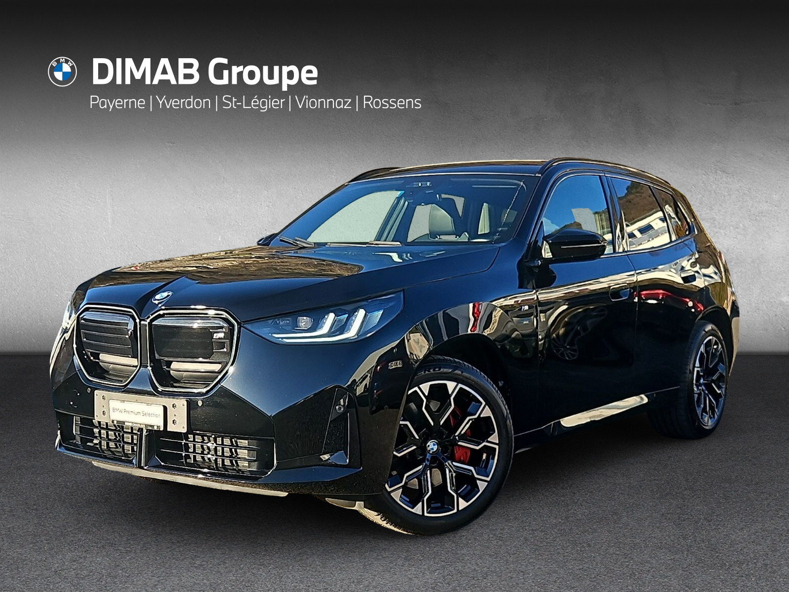 BMW X3 M50 xDrive M Sport Pro G45 (CH) AHK-image-0