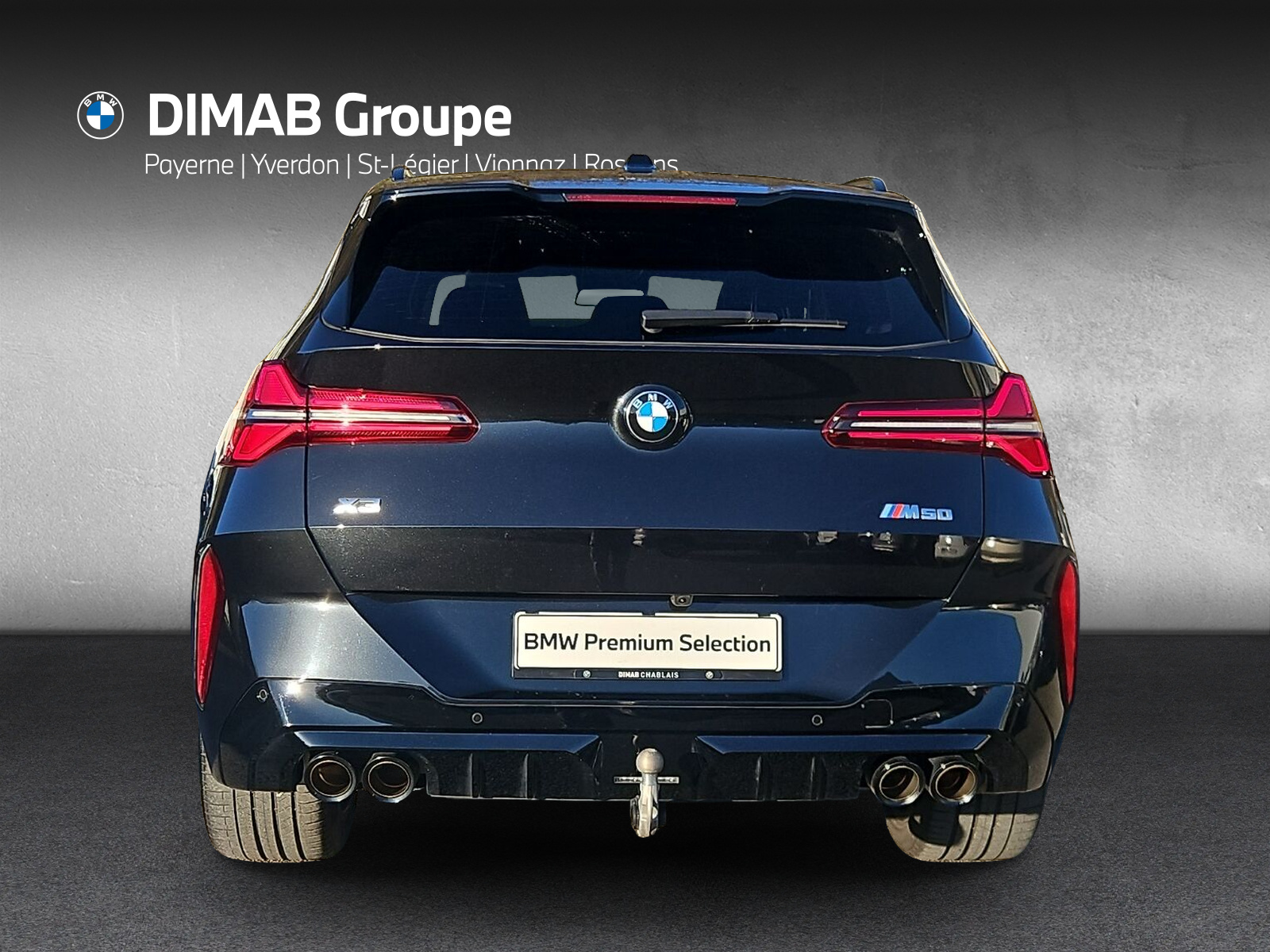 BMW X3 M50 xDrive M Sport Pro G45 (CH) AHK-image-3