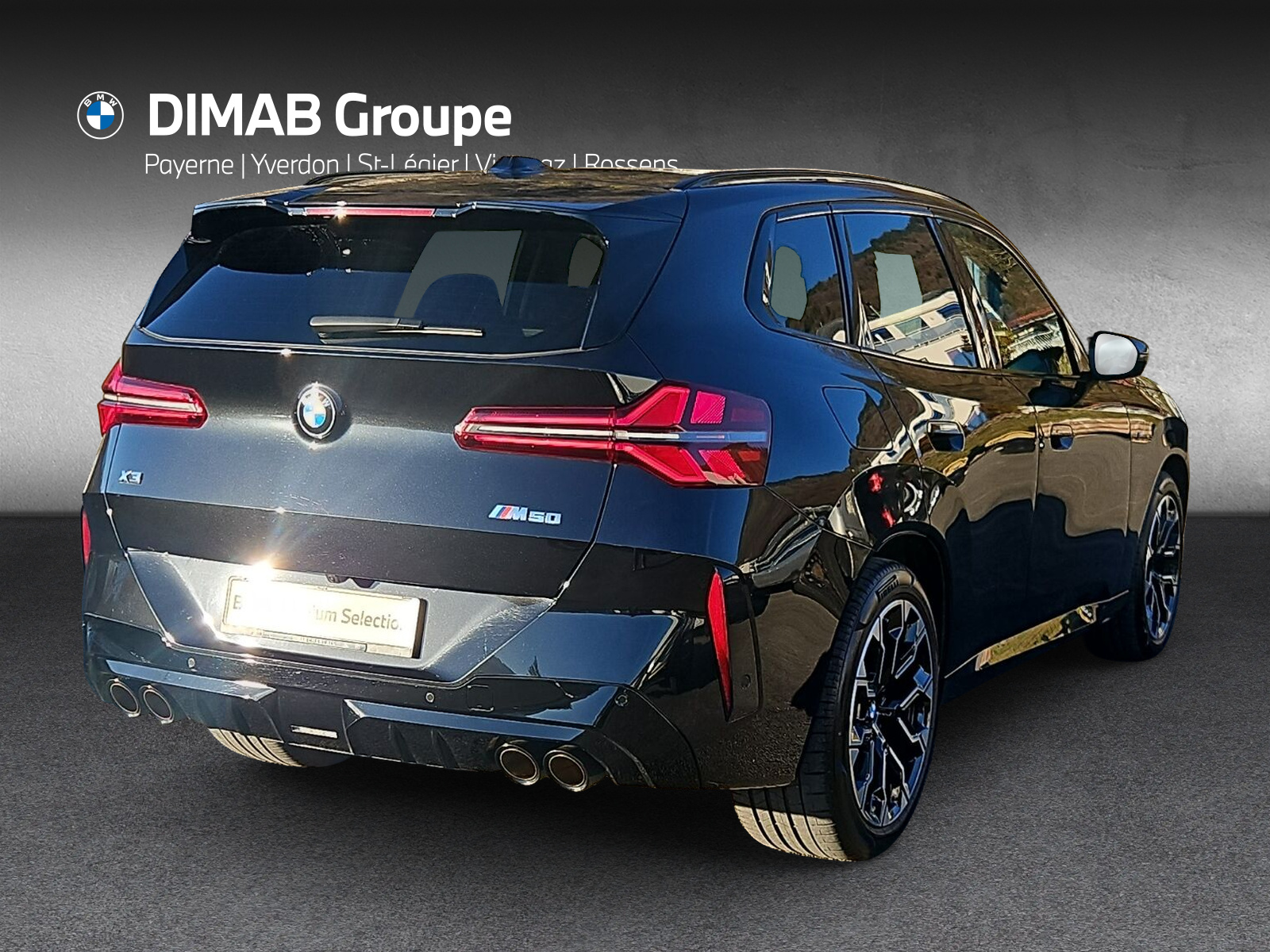 BMW X3 M50 xDrive M Sport Pro G45 (CH) AHK-image-4