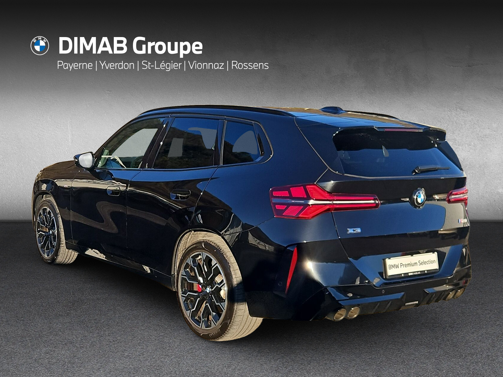 BMW X3 M50 xDrive M Sport Pro G45 (CH) AHK-image-2