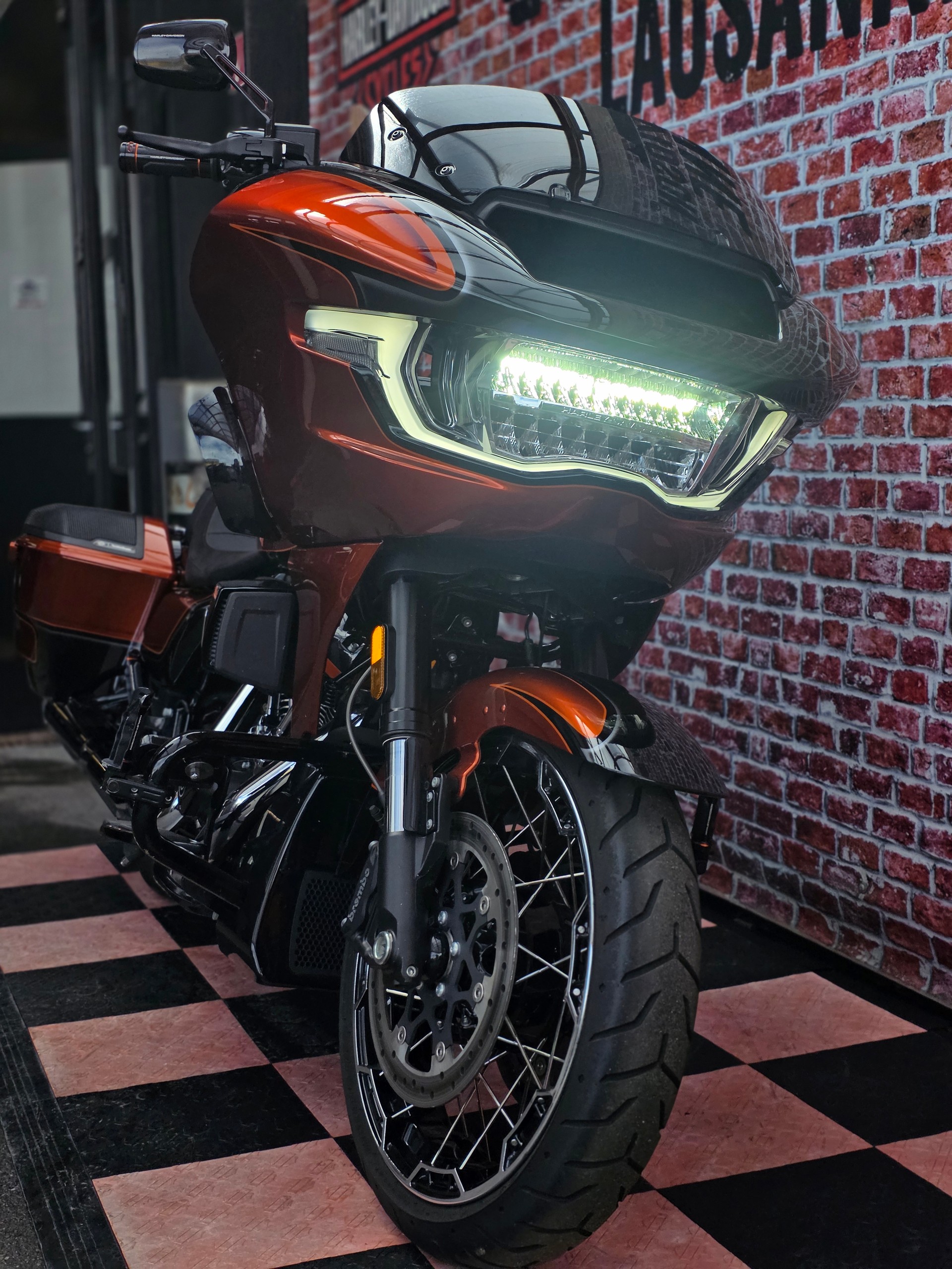 HARLEY-DAVIDSON FLTRXSE Road Glide 121 CVO-image-6