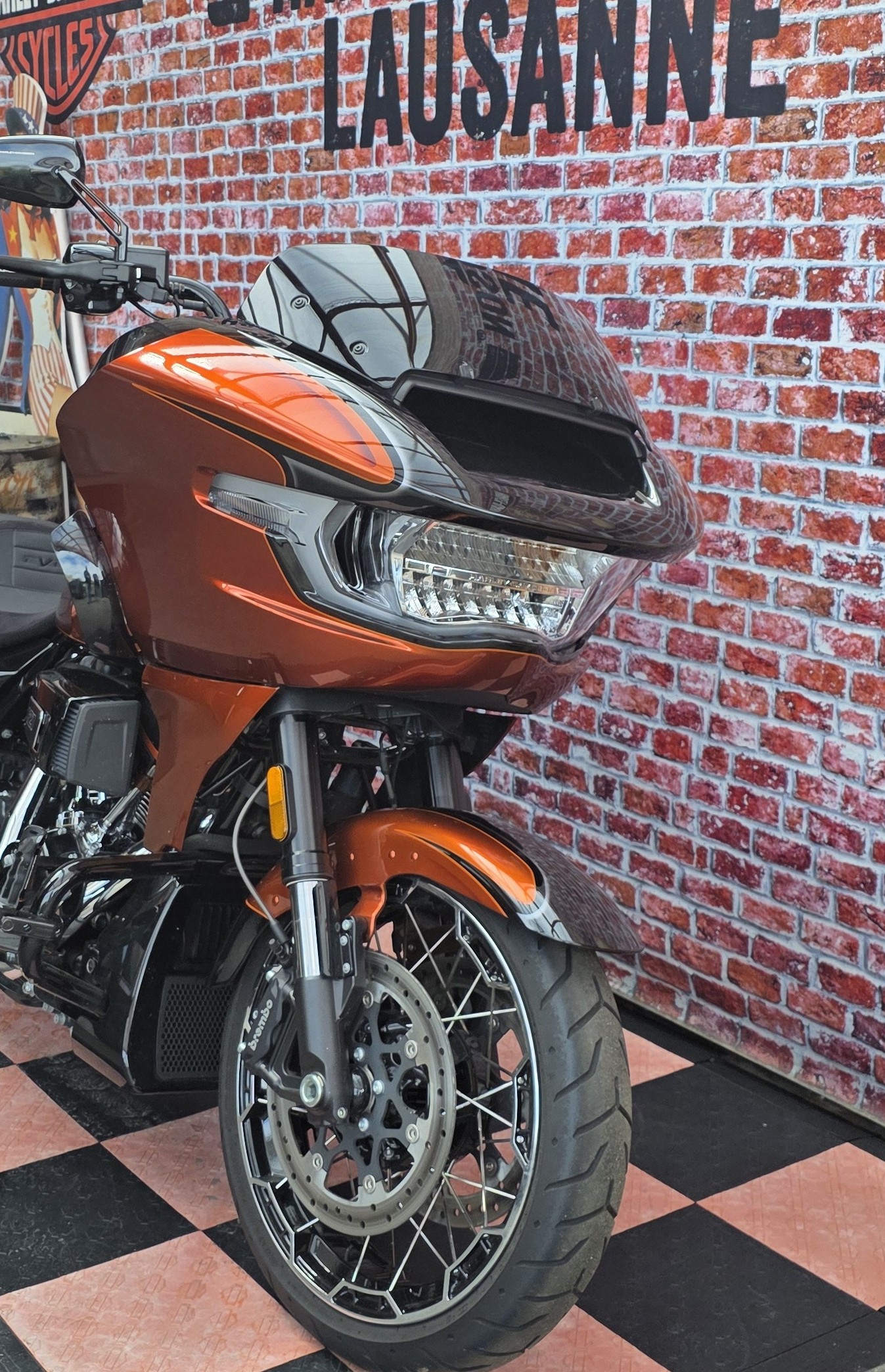 HARLEY-DAVIDSON FLTRXSE Road Glide 121 CVO-image-4