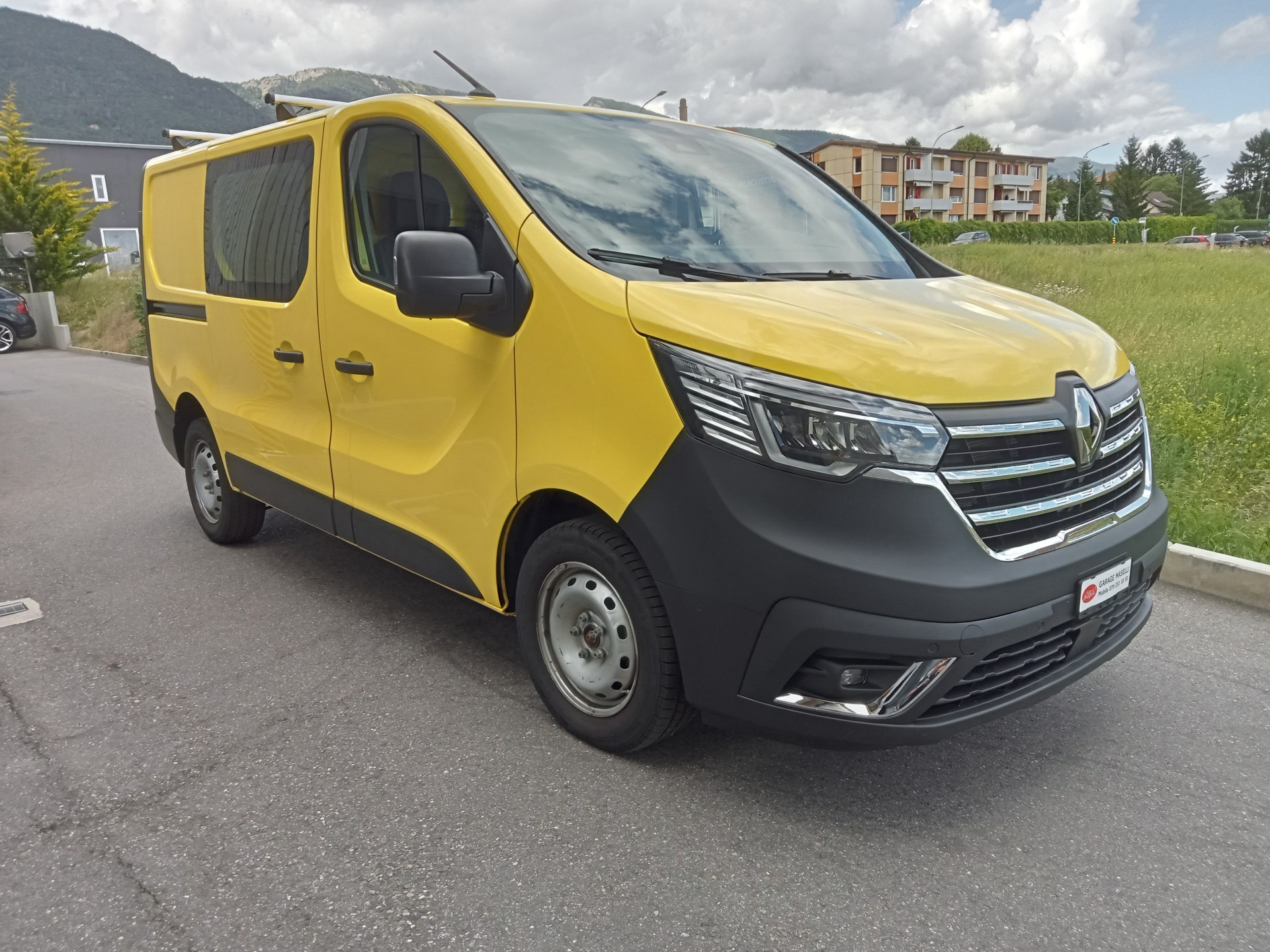 RENAULT Trafic 2.0 Blue dCi110 Advance L1H1 EN-image-8