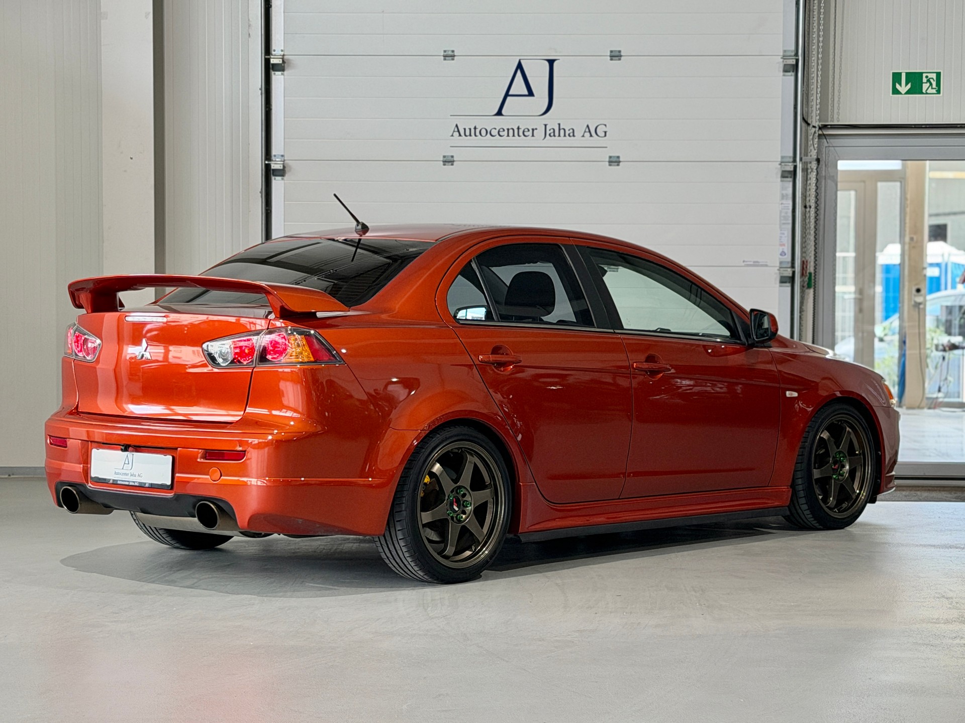 MITSUBISHI Lancer 2.0 Ralliart S 4WD TC-SST-image-6