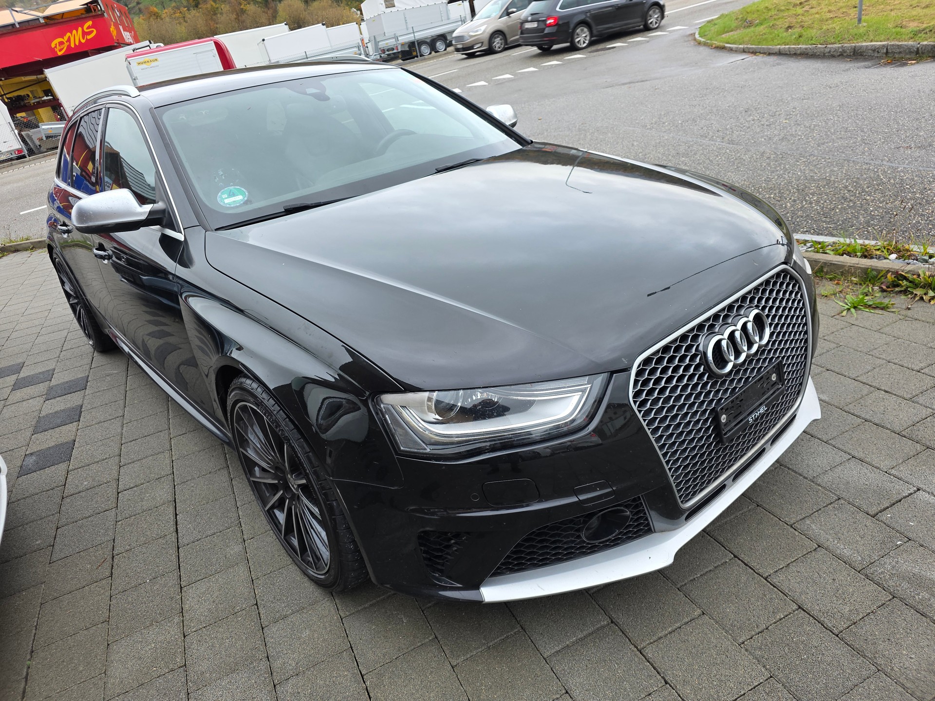 AUDI RS4 Avant 4.2 FSI V8 quattro S-tronic