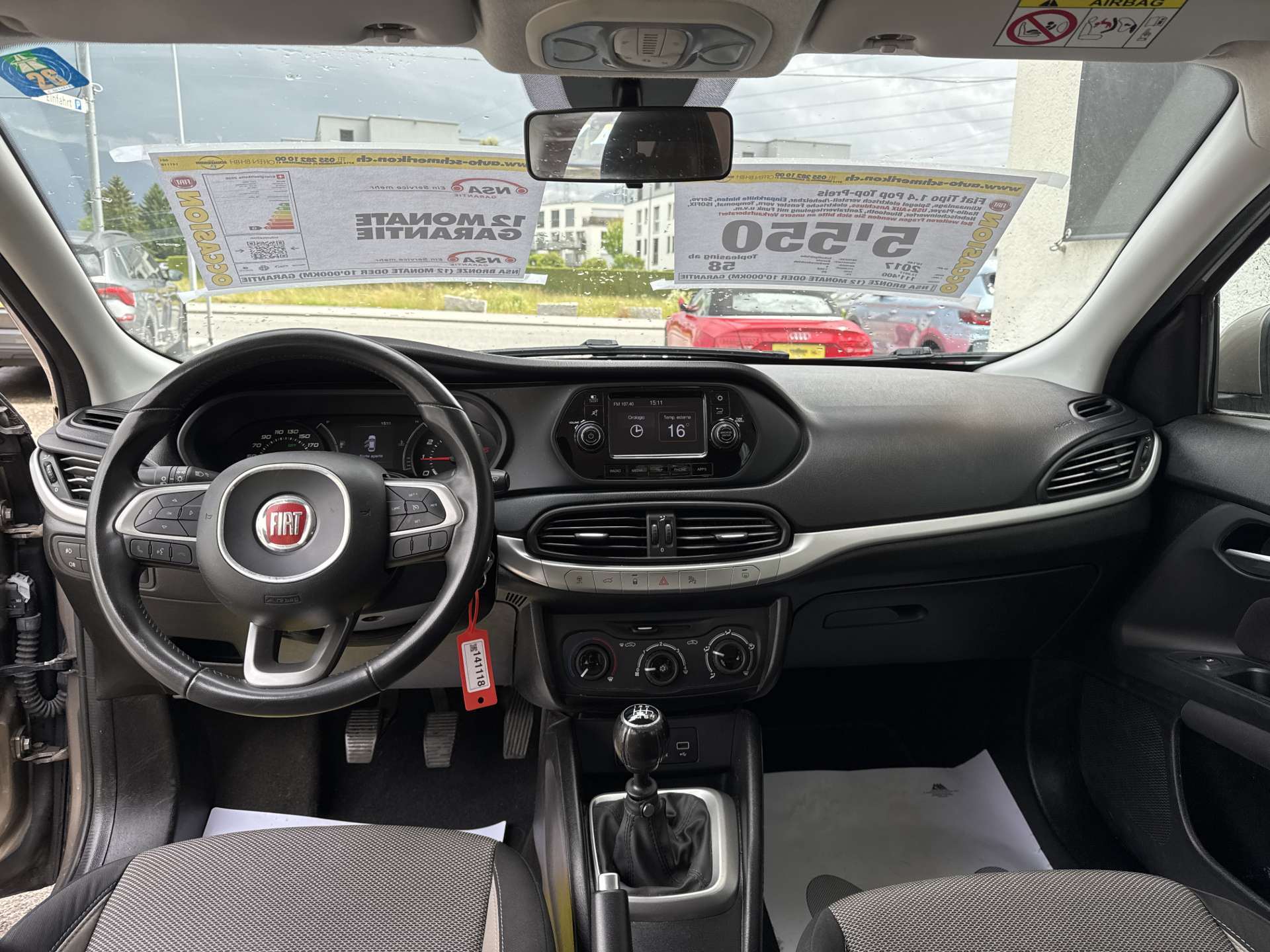 FIAT Tipo 1.4 Pop Top-Preis-image-5