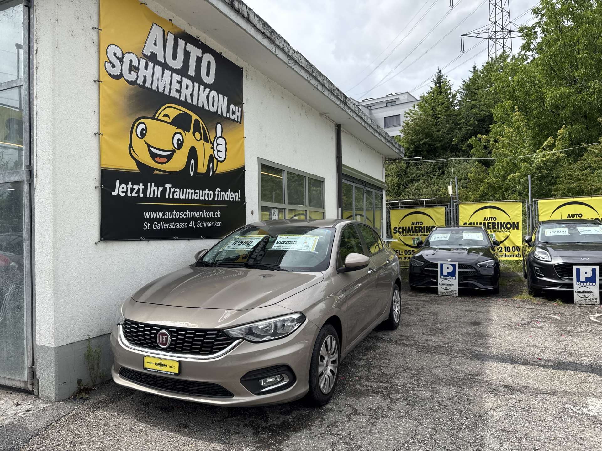 FIAT Tipo 1.4 Pop Top-Preis-image-0