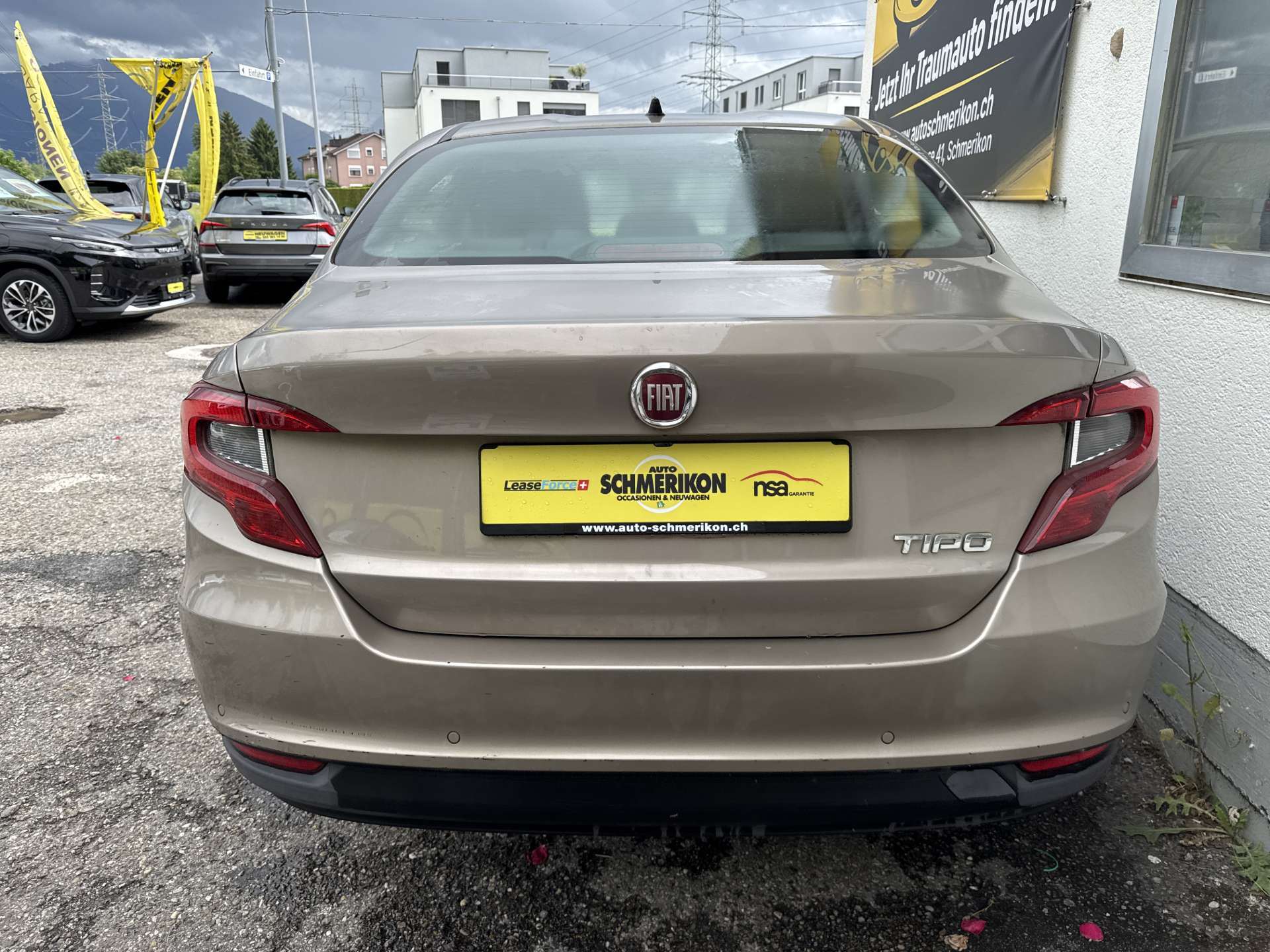 FIAT Tipo 1.4 Pop Top-Preis-image-3