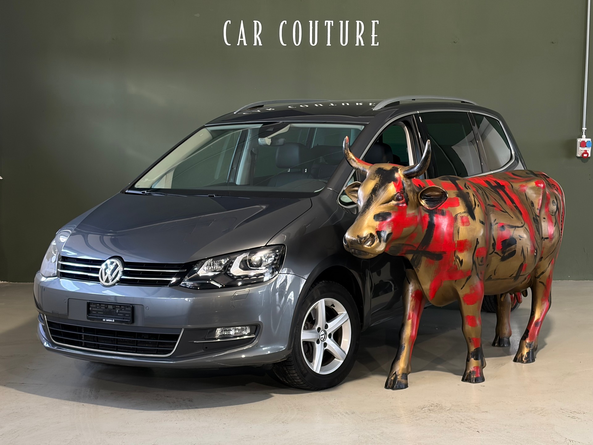 VW Sharan 2.0 TDI BMT Final Edition 4Motion DSG*7Plätzer*2 Kindersitze*Anhängerkupplung*