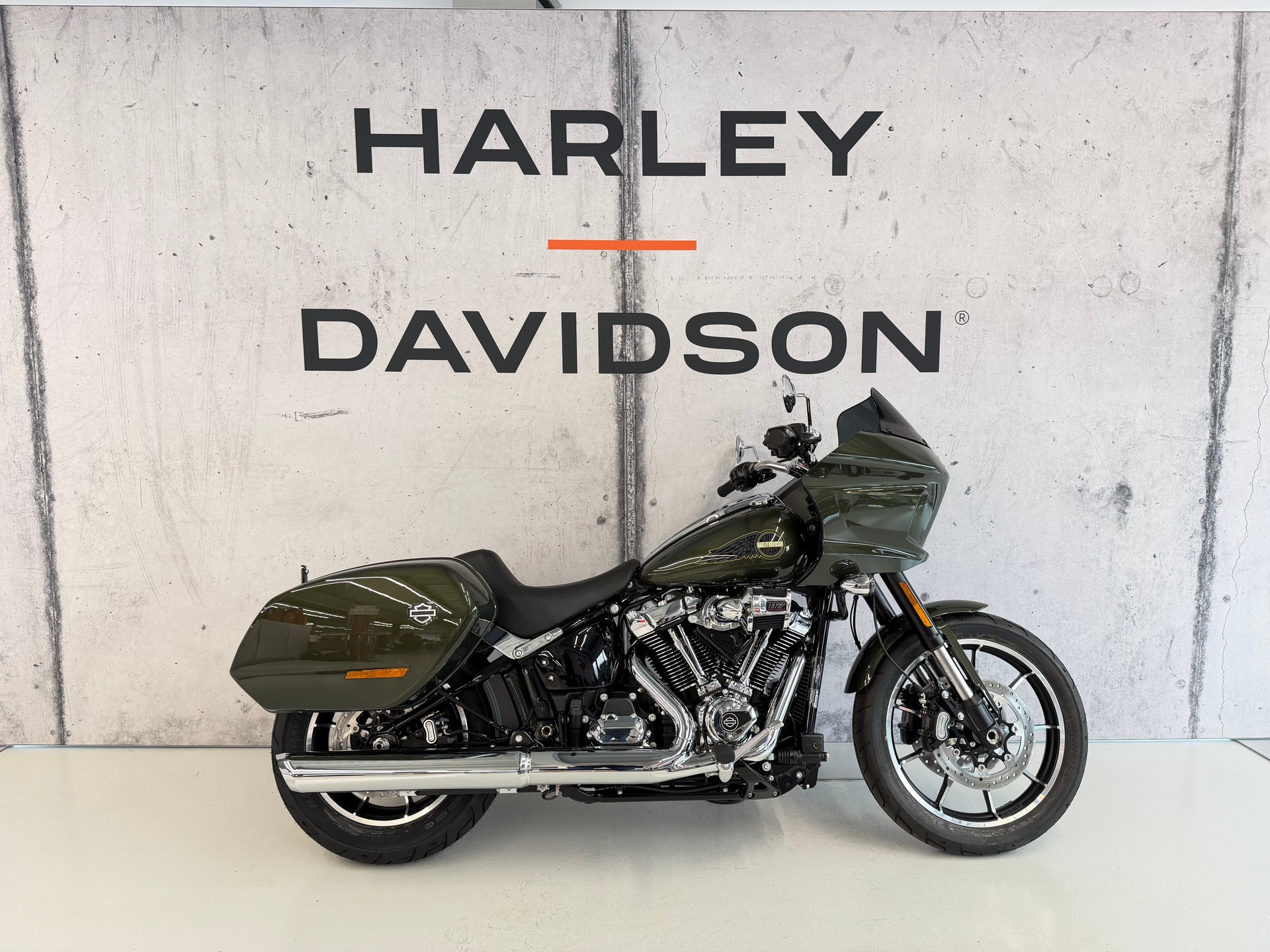 HARLEY-DAVIDSON FXLRST Low Rider ST 117