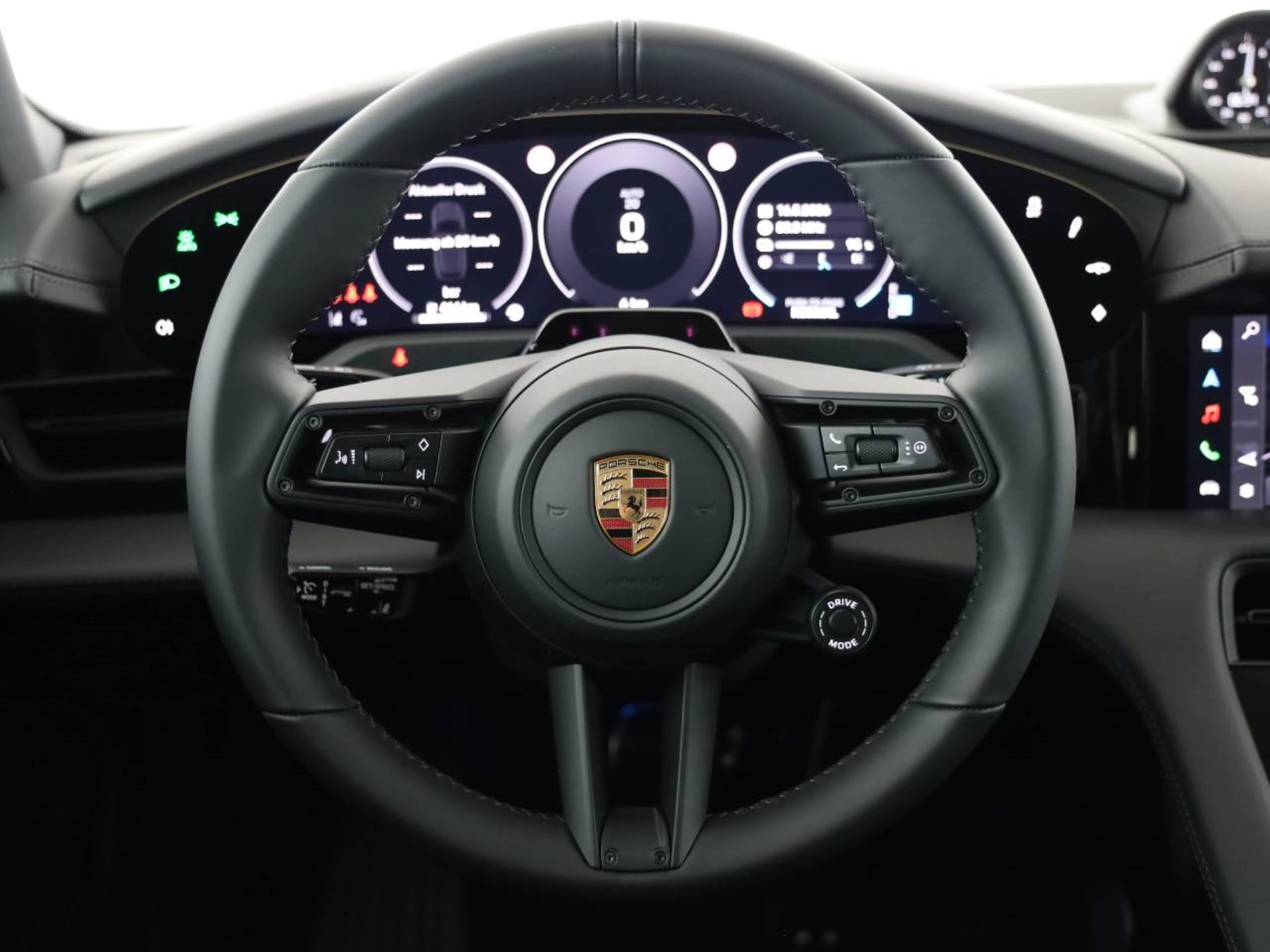PORSCHE Taycan 4S Sport Turismo Black Edition-image-9
