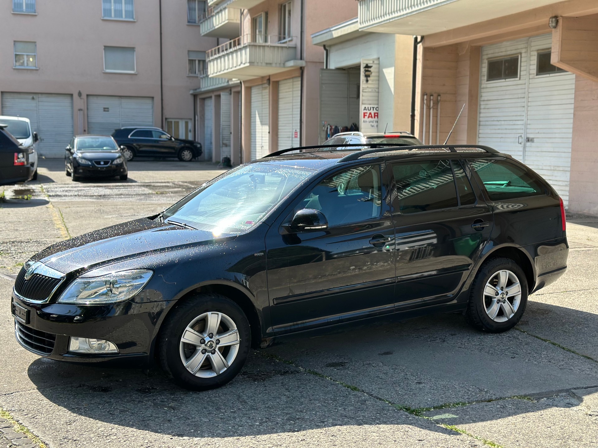 SKODA Octavia Combi 1.8 TSI Stöckli 4x4-image-4