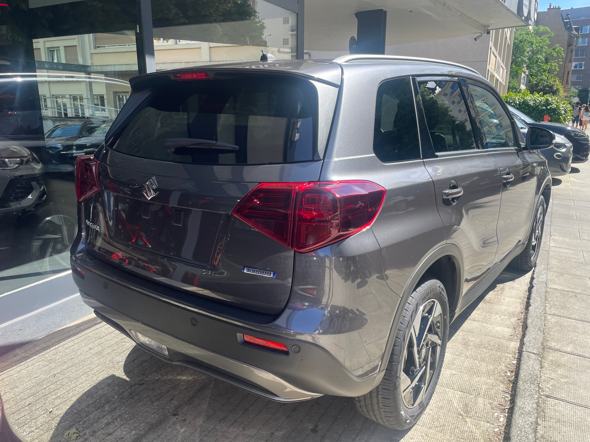 SUZUKI Vitara 1.4 Compact TopH.A-image-2