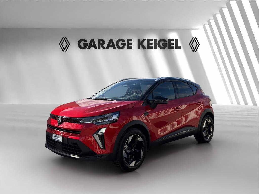 RENAULT Captur 1.8 E-Tech techno
