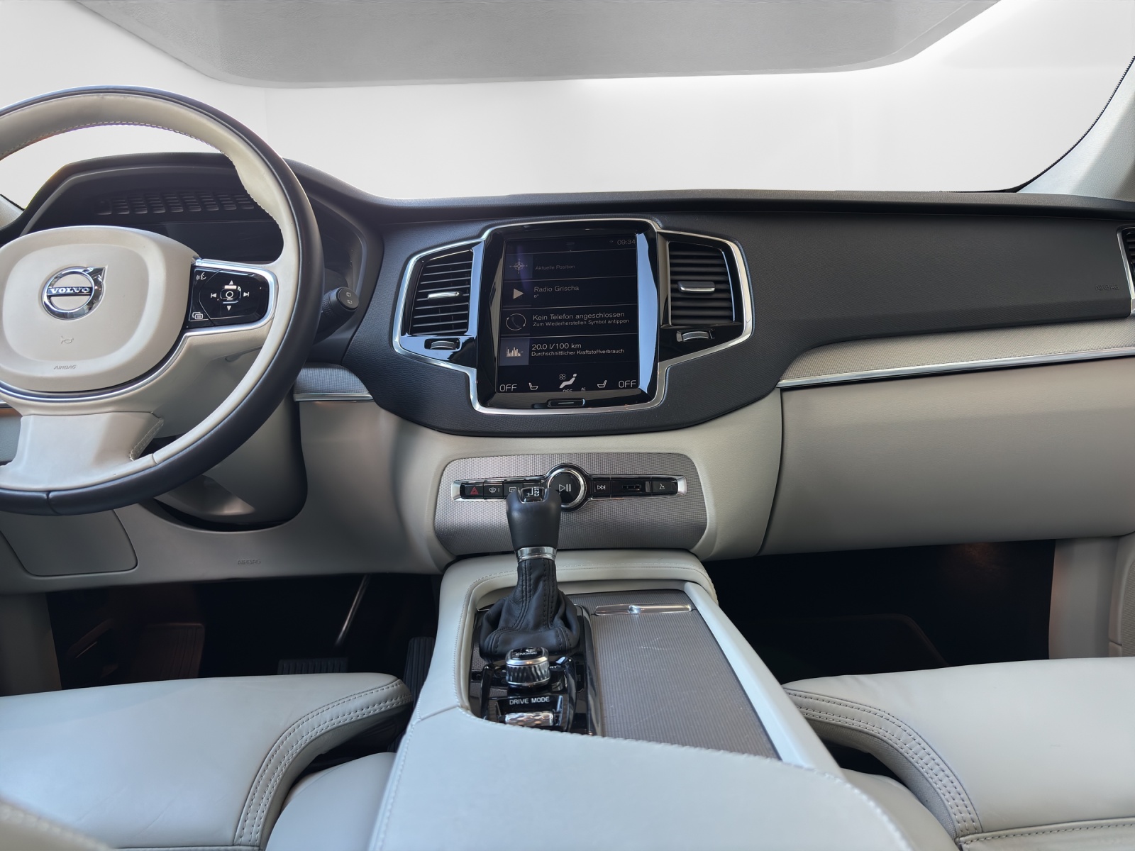 VOLVO XC90 2.0 D5 Inscription 5P. AWD-image-7