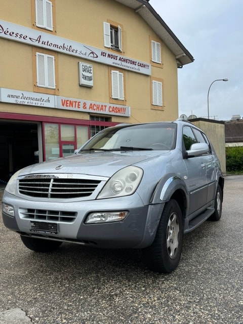 KGM-SsangYong Rexton RX 270 Xdi-showroom-element-1