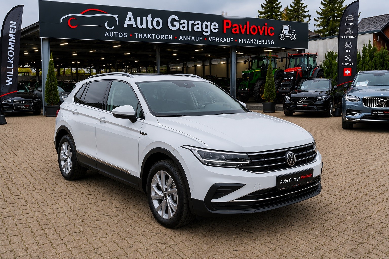 VW Tiguan 1.5TSI Evo Life DSG