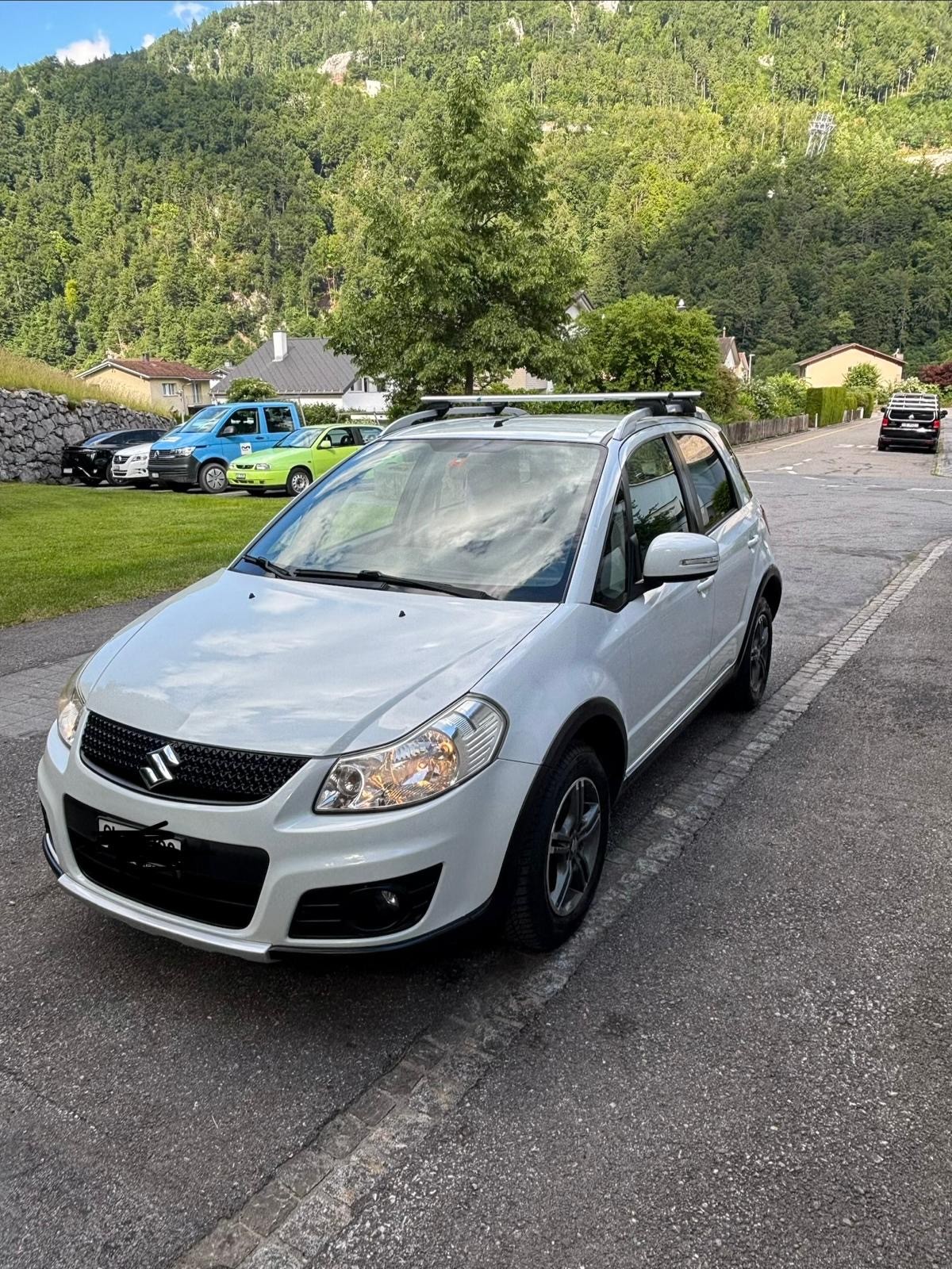 SUZUKI SX4 1.6 16V GL Top 4WD-image-1