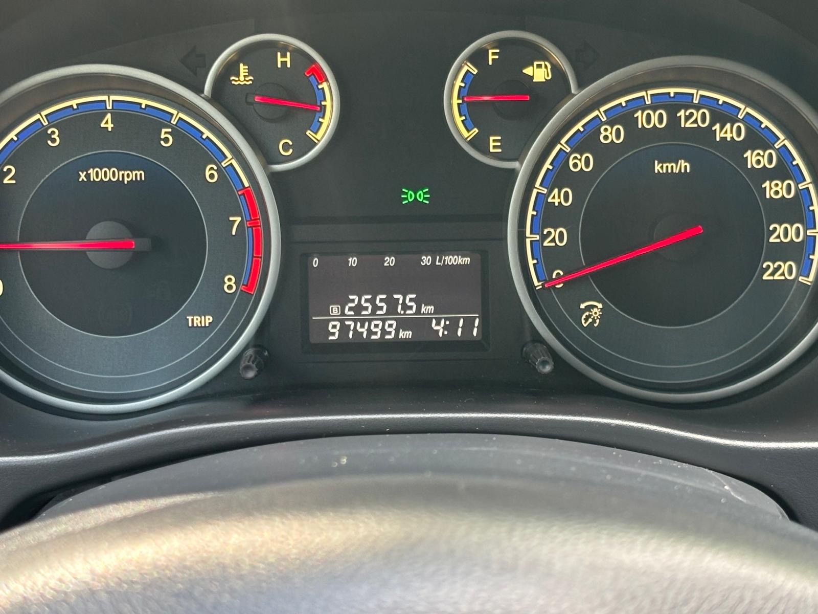 SUZUKI SX4 1.6 16V GL Top 4WD-image-8