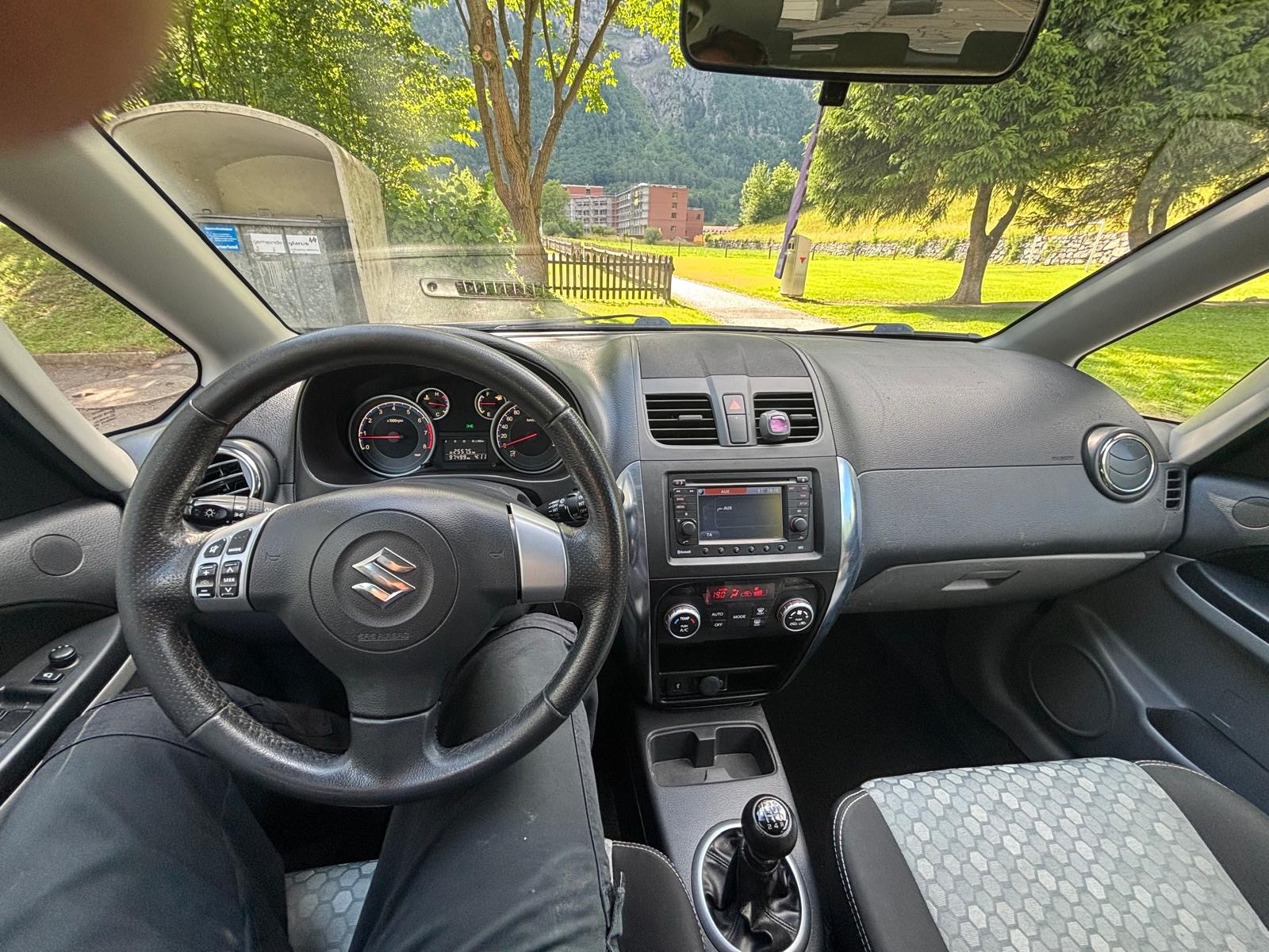 SUZUKI SX4 1.6 16V GL Top 4WD-image-9