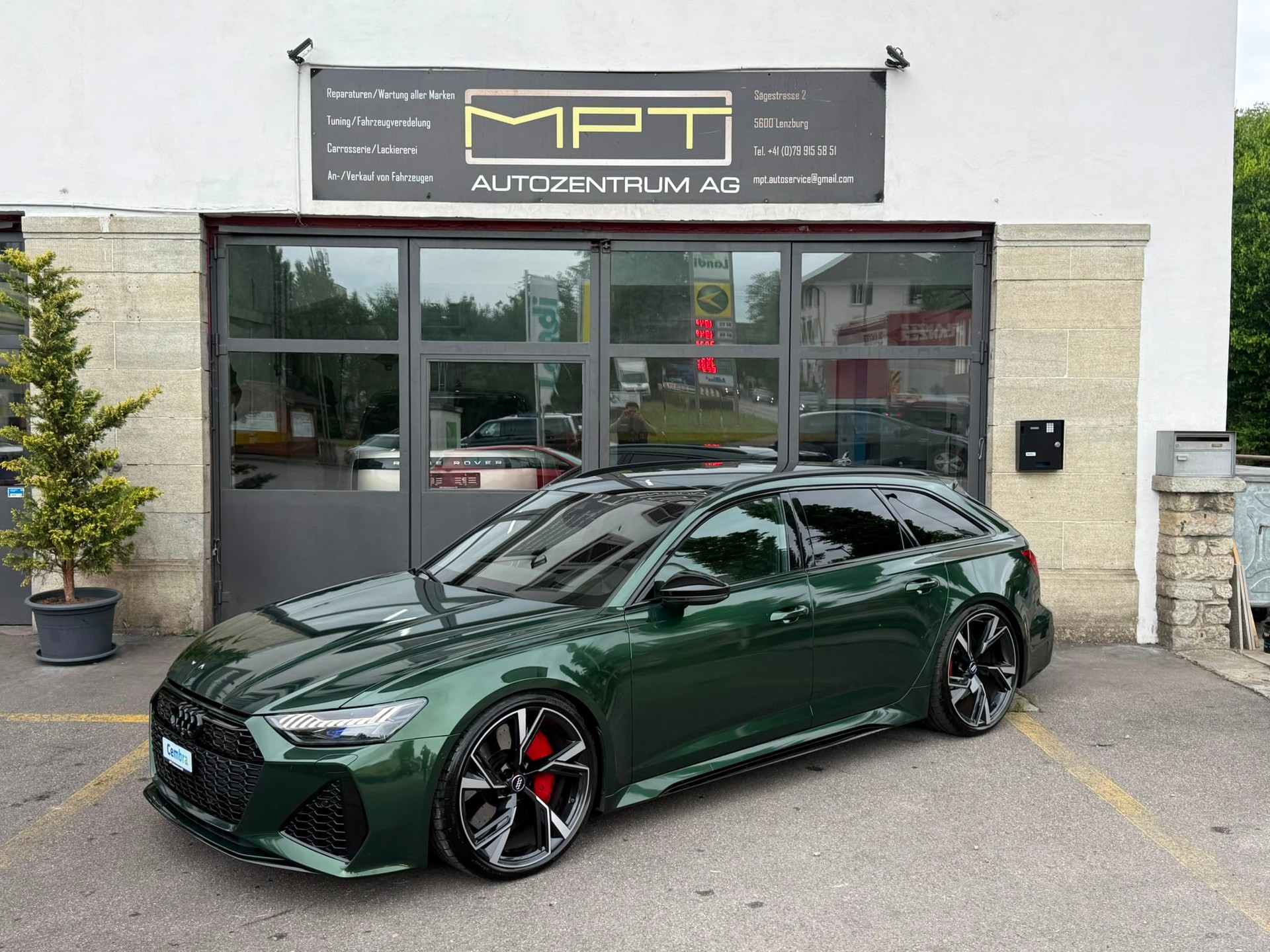 AUDI RS6 Avant 4.0 TFSI V8 quattro-image-0