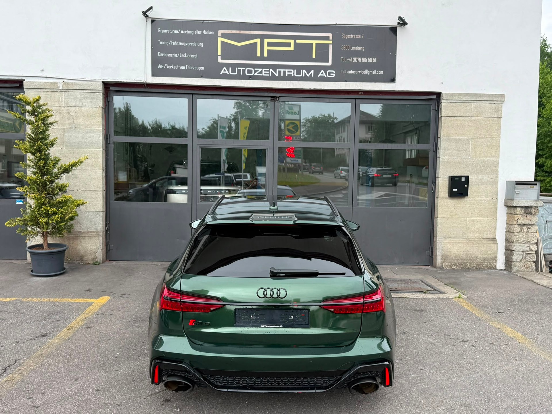 AUDI RS6 Avant 4.0 TFSI V8 quattro-image-3
