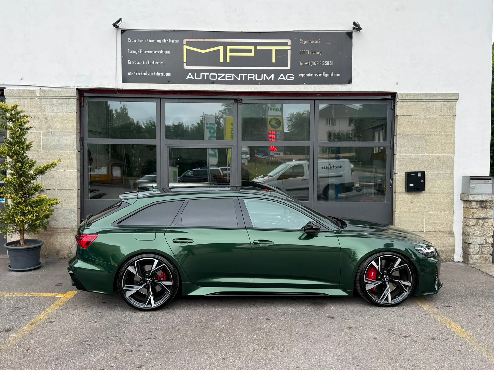 AUDI RS6 Avant 4.0 TFSI V8 quattro-image-5