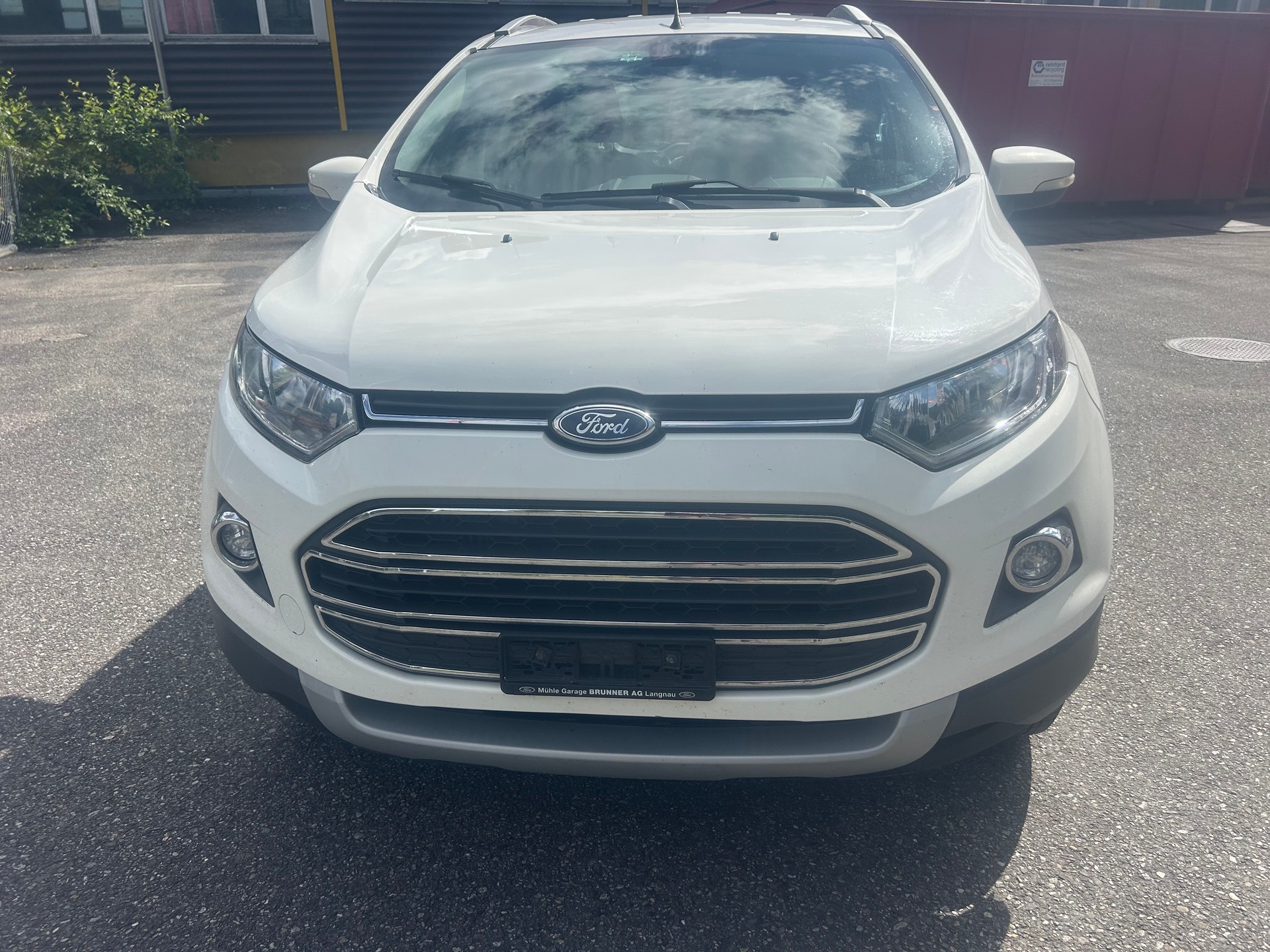 FORD EcoSport 1.5 TDCi Titanium-image-0